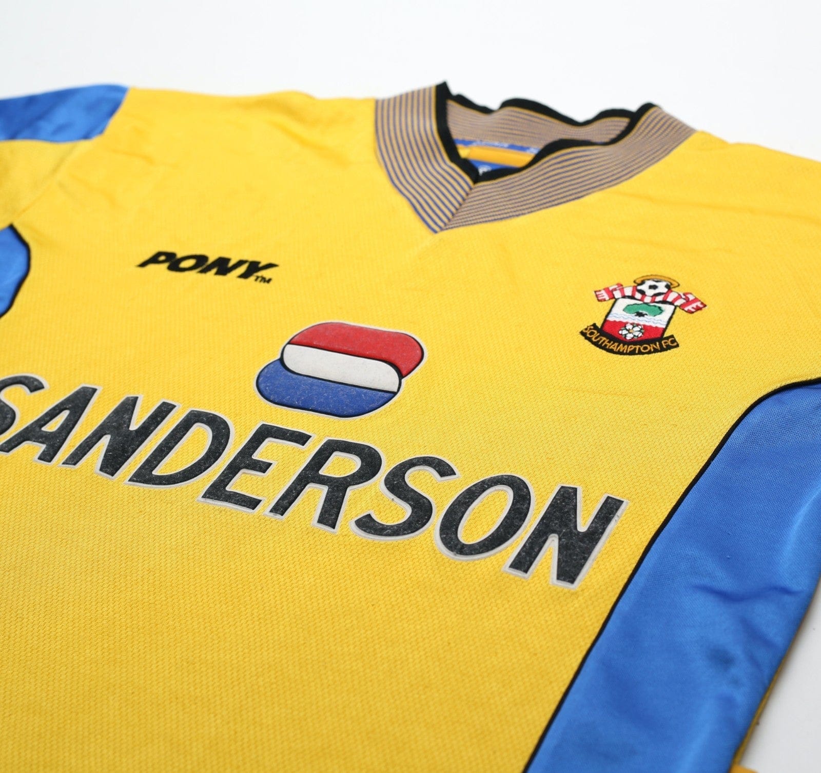 1998/99 SOUTHAMPTON Vintage PONY Away Football Shirt (S/M)