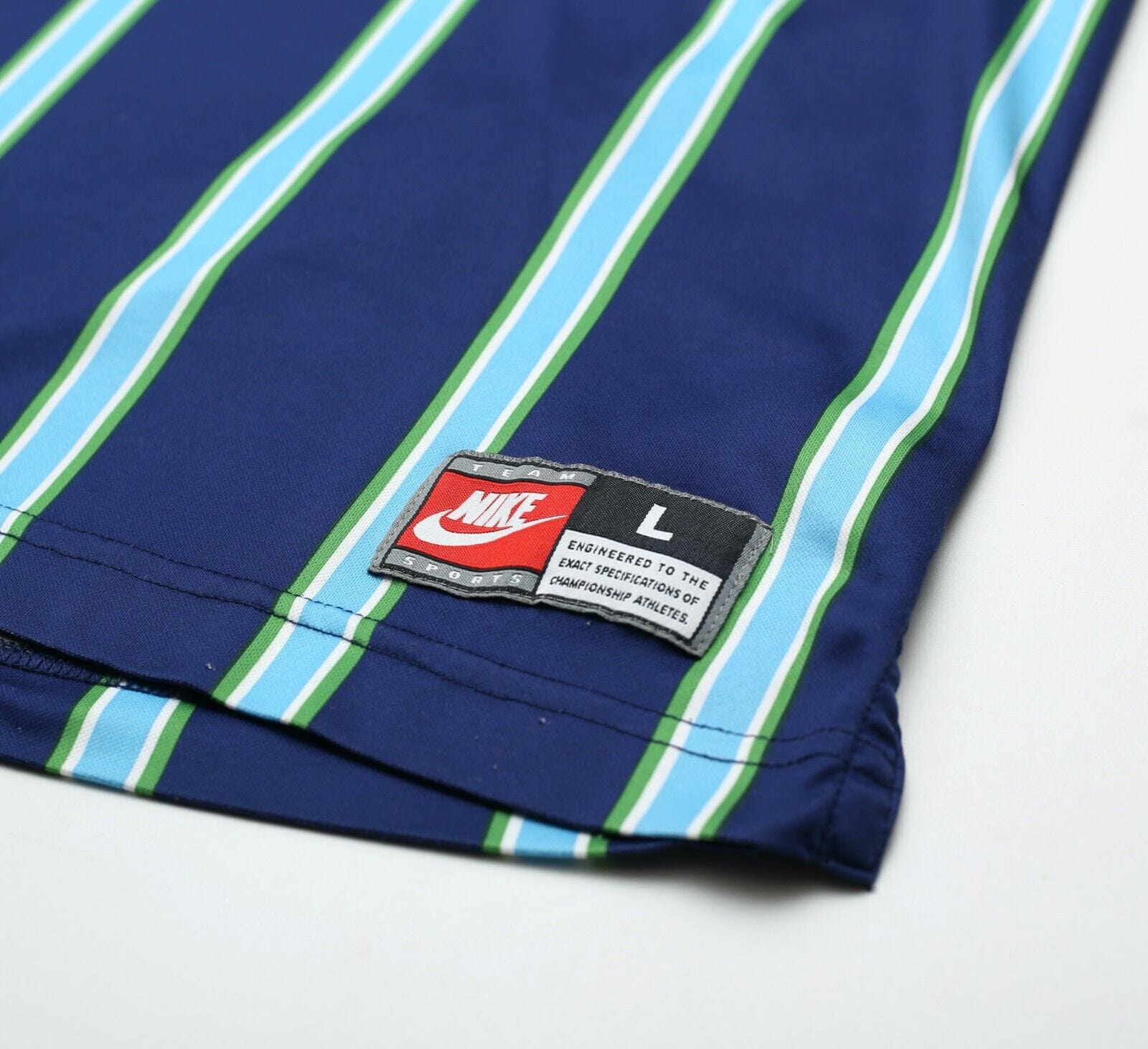 1998/99 TAMPA BAY MUTINY Vintage Nike Home Football Shirt Jersey (L) MLS Soccer