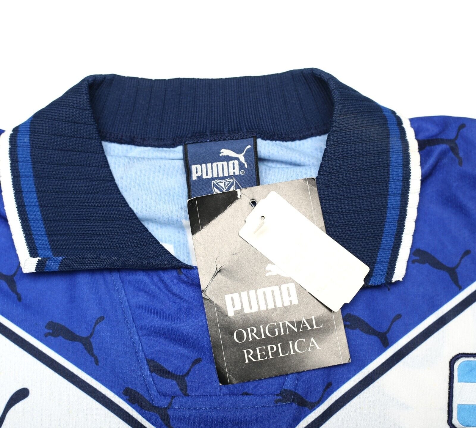 1998/99 VELEZ SARSFIELD Vintage PUMA Away Football Shirt (XL) BNWT