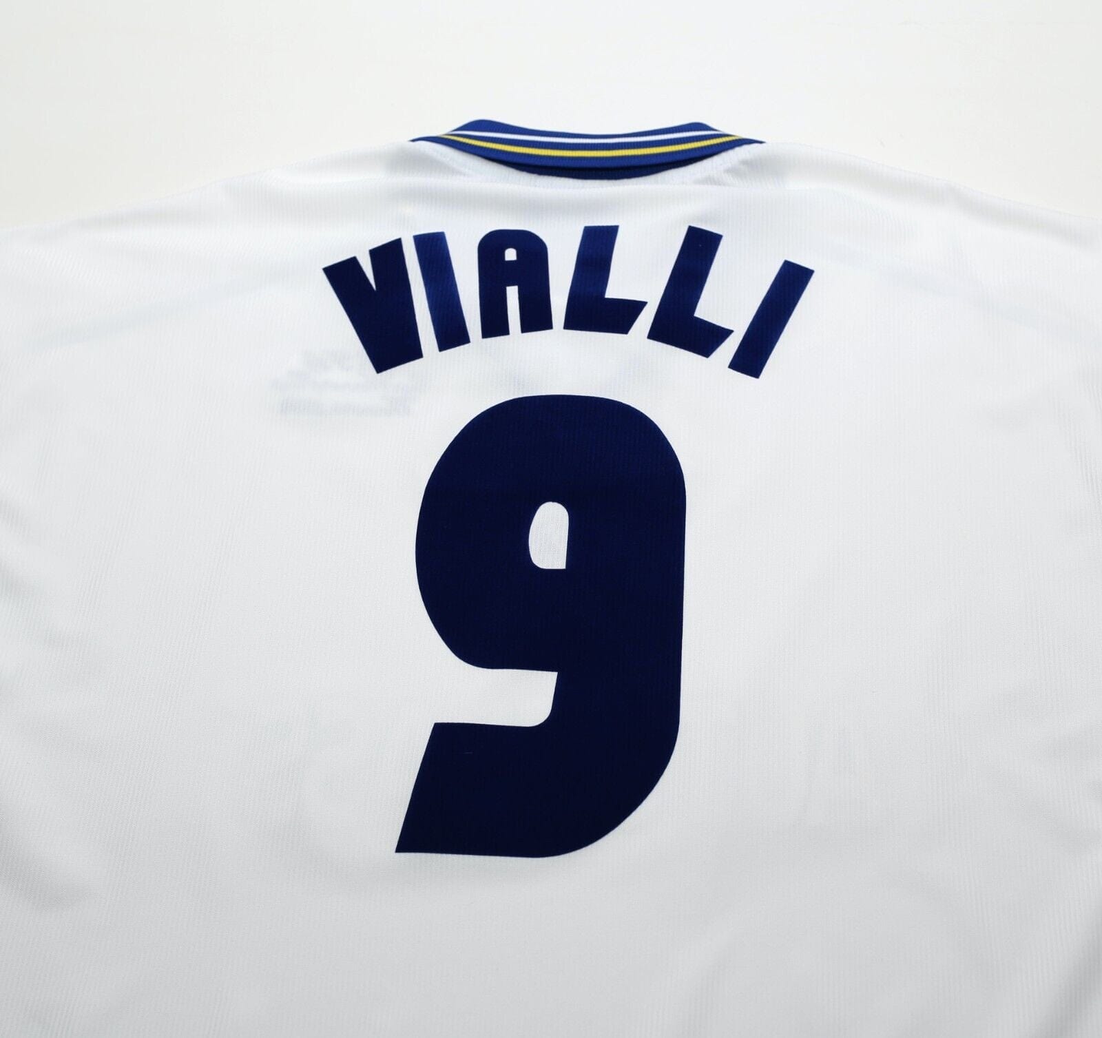1998/99 VIALLI #9 Chelsea Vintage Umbro CUP WINNERS CUP 1998 Football Shirt (XL)