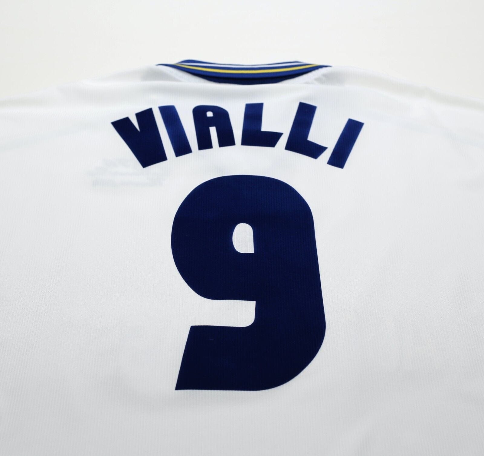 1998/99 VIALLI #9 Chelsea Vintage Umbro CUP WINNERS CUP 1998 Football Shirt (XL)