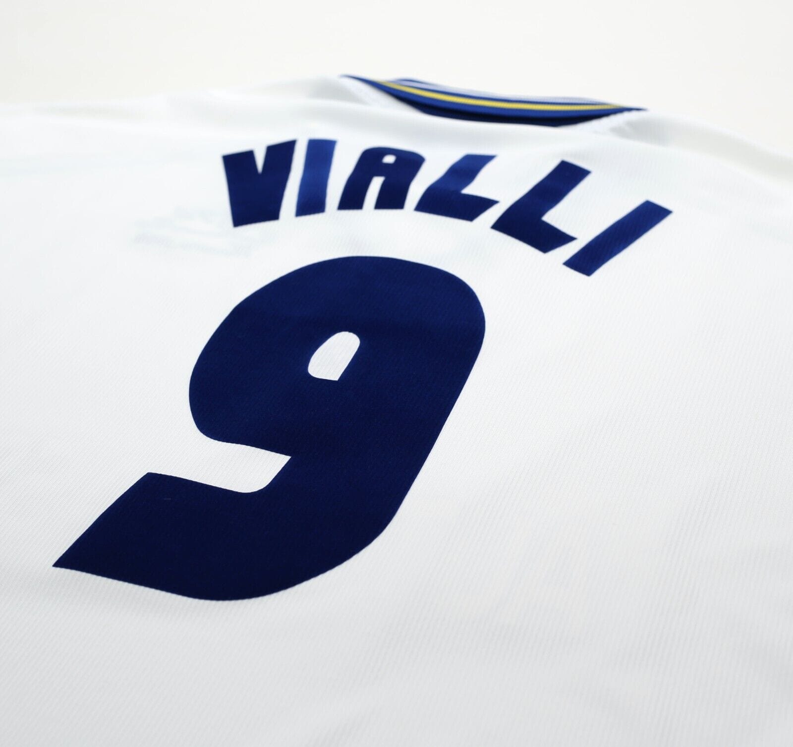 1998/99 VIALLI #9 Chelsea Vintage Umbro CUP WINNERS CUP 1998 Football Shirt (XL)
