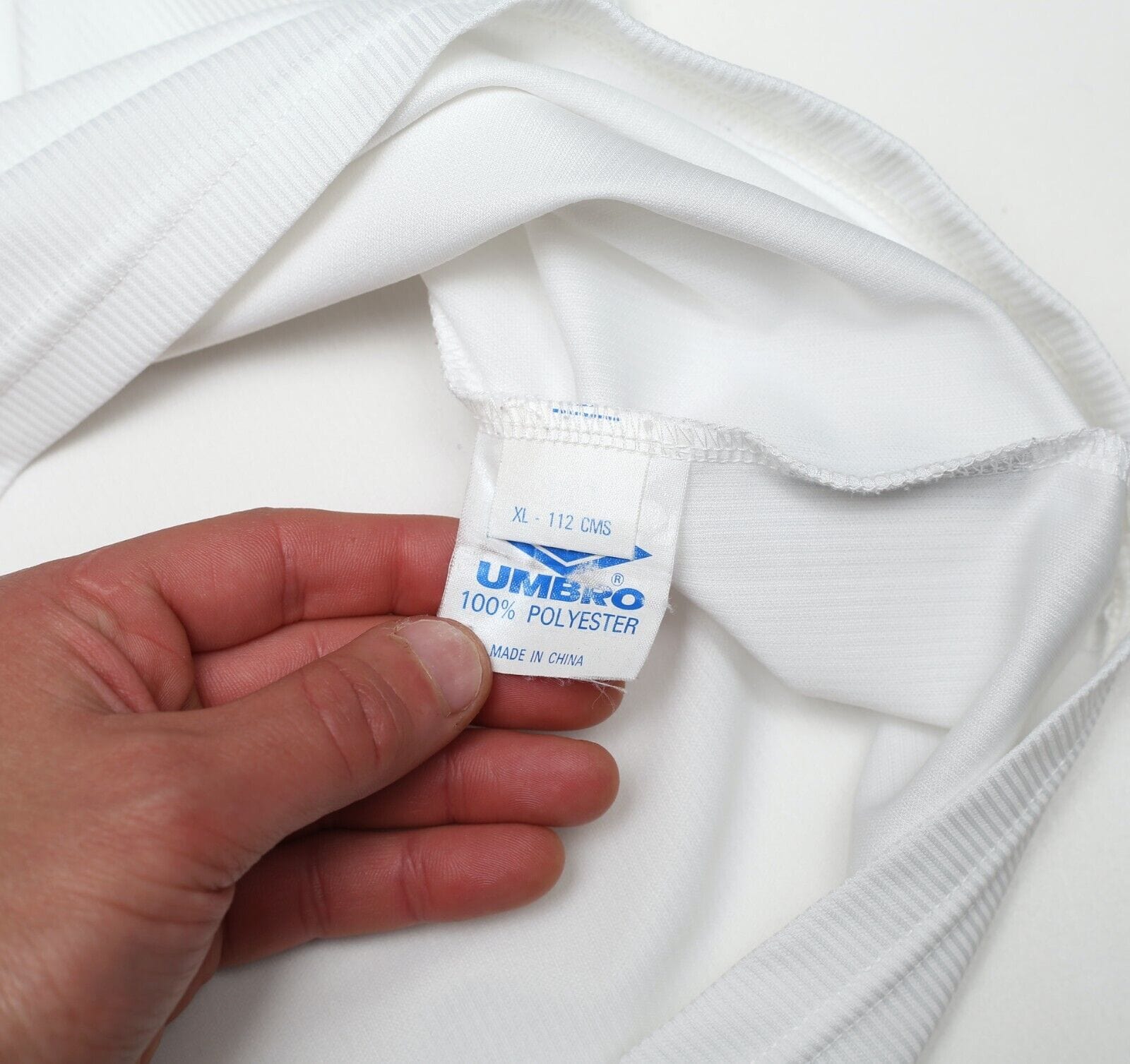 1998/99 VIALLI #9 Chelsea Vintage Umbro CUP WINNERS CUP 1998 Football Shirt (XL)