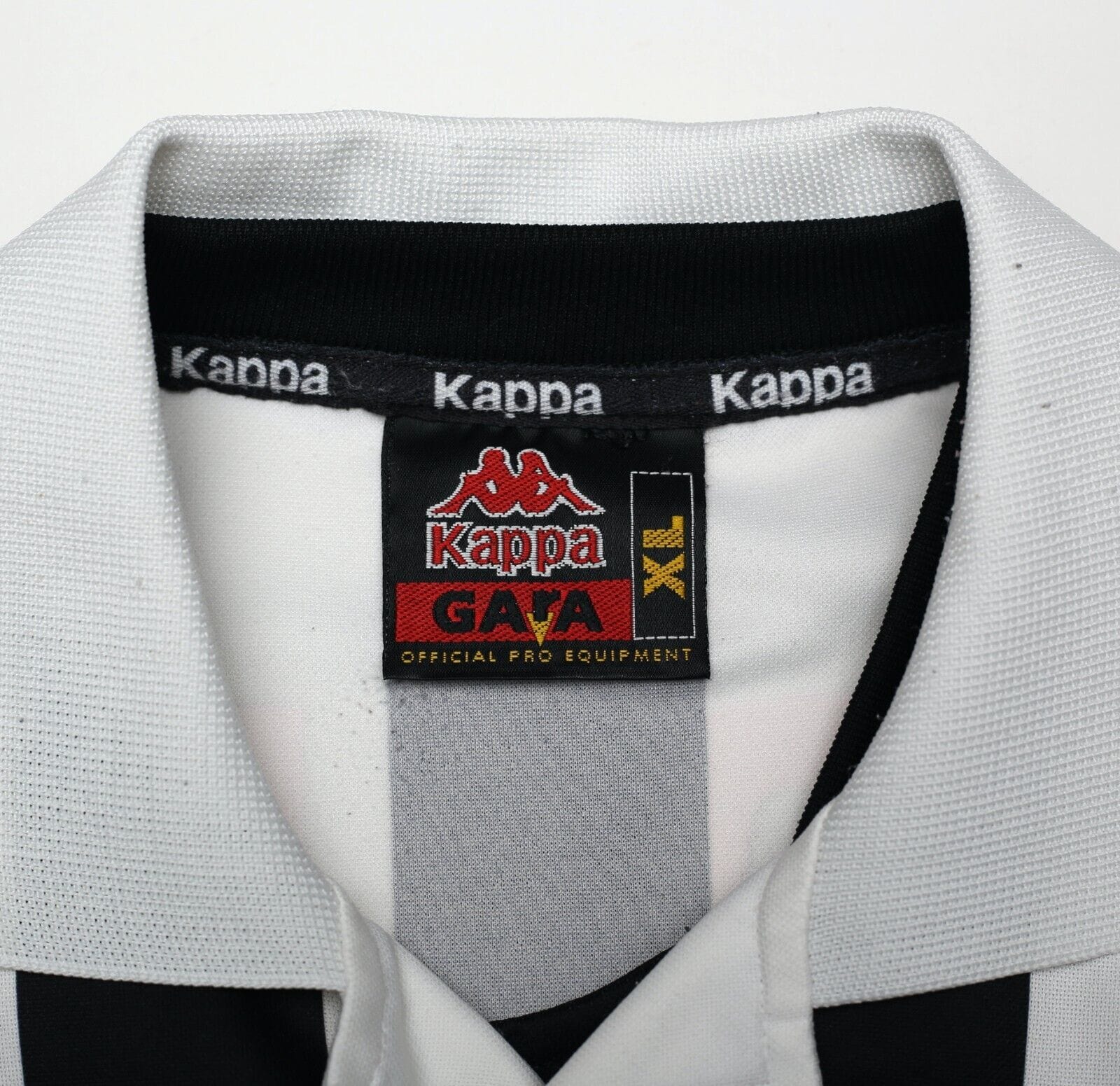 1998/99 ZIDANE #21 Juventus Vintage Kappa Home Football Shirt Jersey (XL)