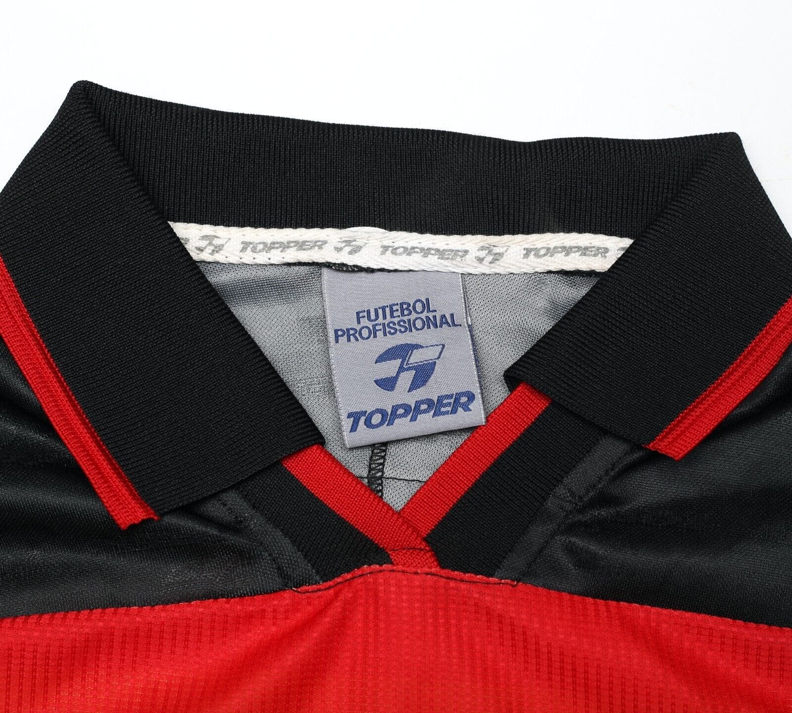 1998 SPORT RECIFE #10 Vintage Topper Home Football Shirt Jersey (XL)