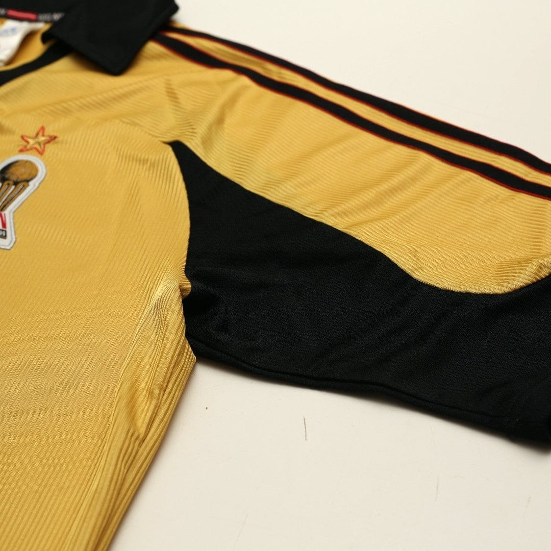 1999/00 AC Milan Vintage adidas 4th Centenary Football Shirt (S)