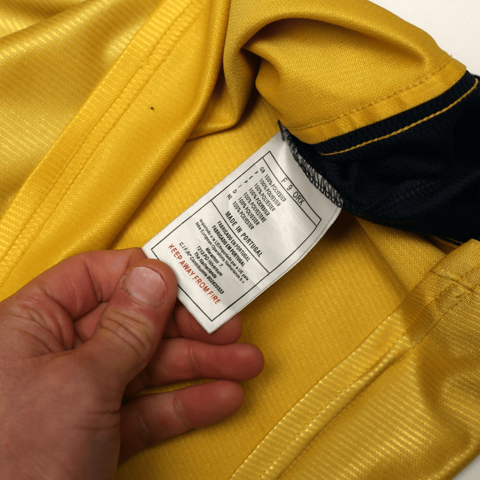 1999/00 Arsenal Vintage Nike Sega Away Football Shirt (XL)