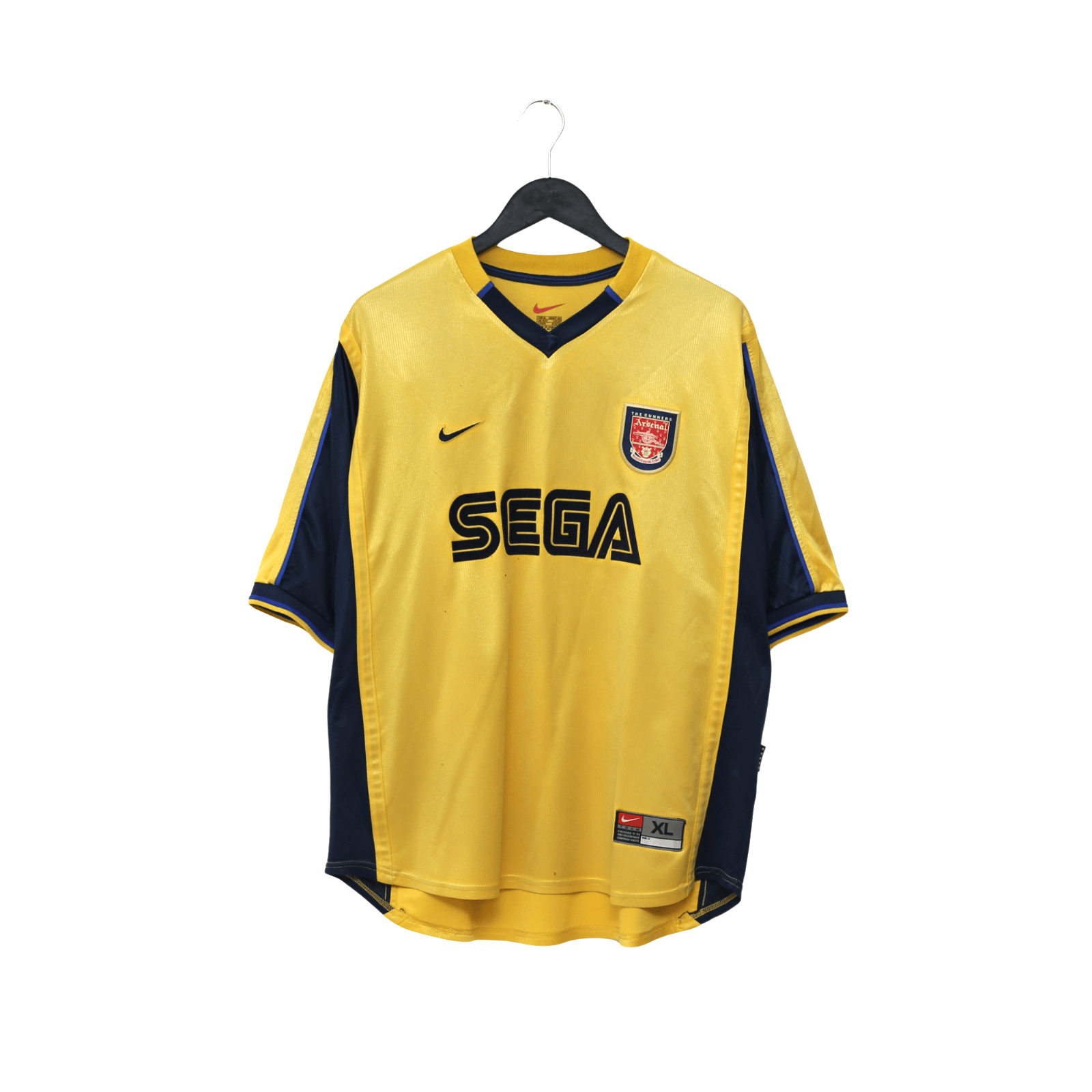 1999/00 Arsenal Vintage Nike Sega Away Football Shirt (XL)