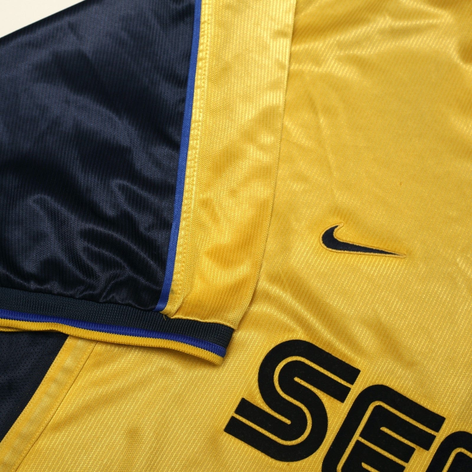 1999/00 Arsenal Vintage Nike Sega Away Football Shirt (XL)