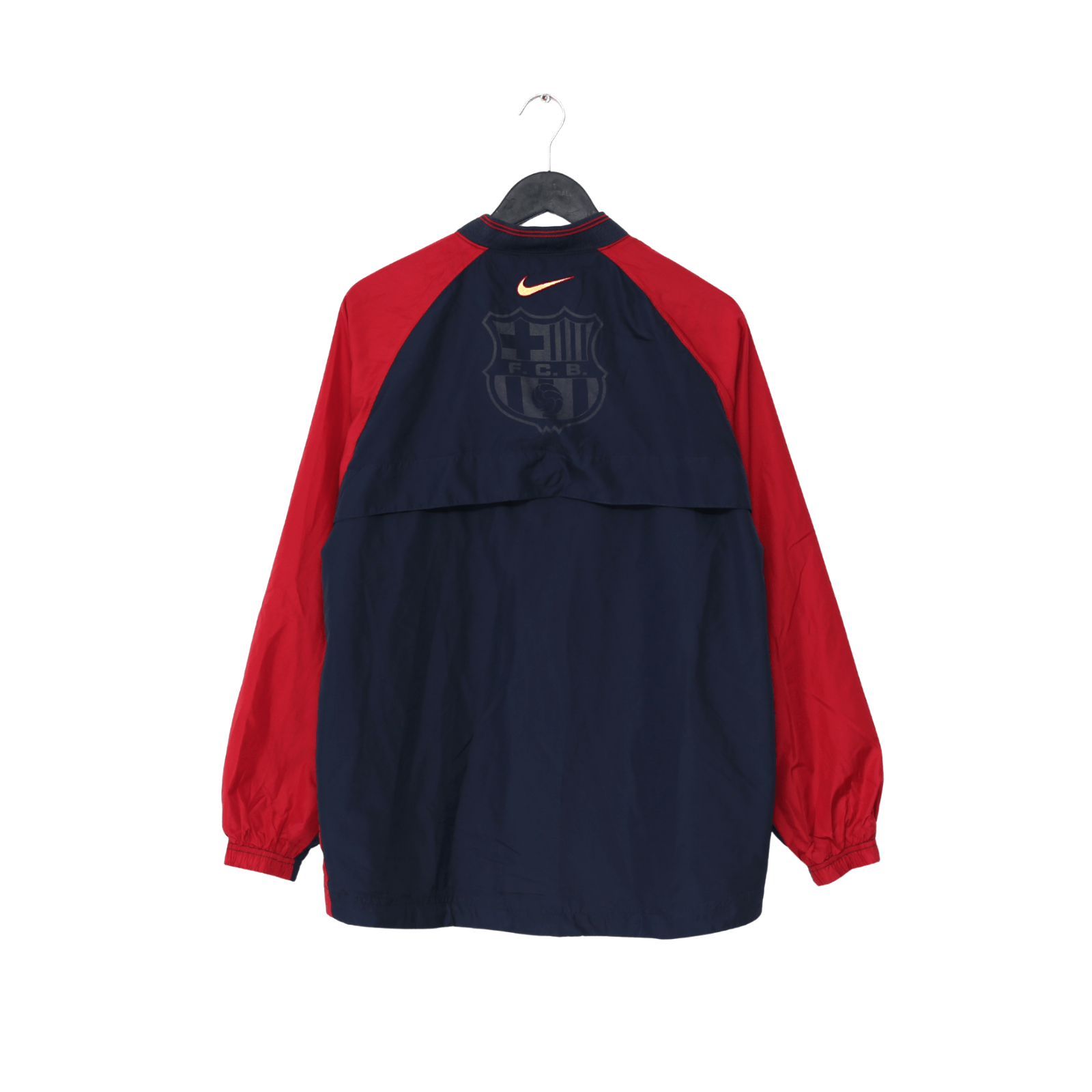 1999/00 BARCELONA Vintage Nike Football Track Top Jacket (S/M)