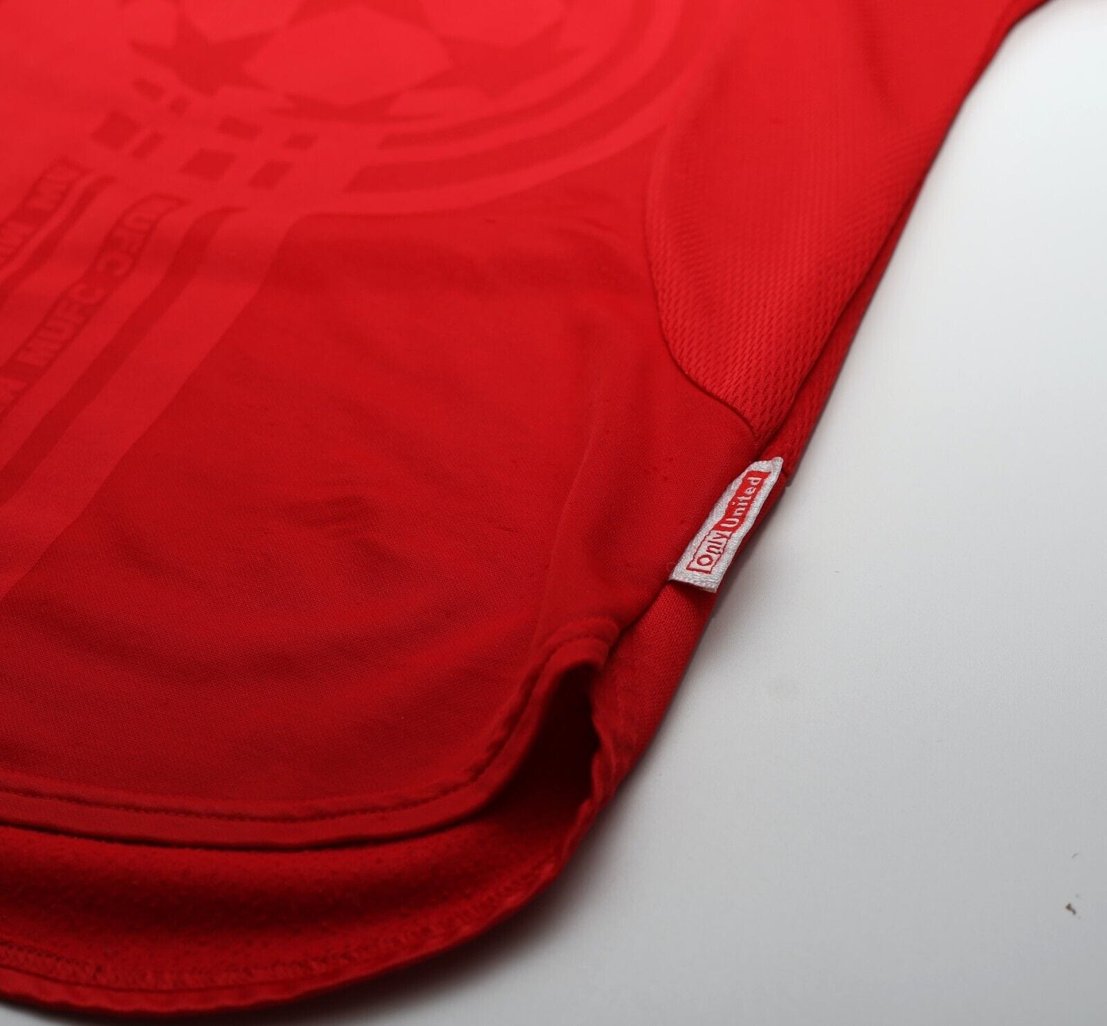 1999/00 BECKHAM #7 Manchester United Vintage Umbro CL Winners Football Shirt M/L