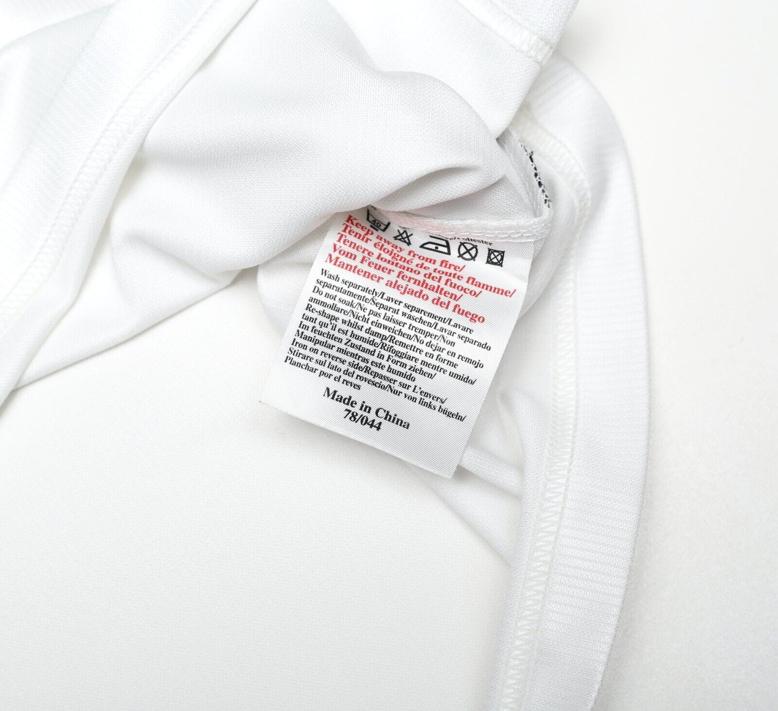 1999/00 BECKHAM #7 Manchester United Vintage Umbro Third UCL Football Shirt (L)