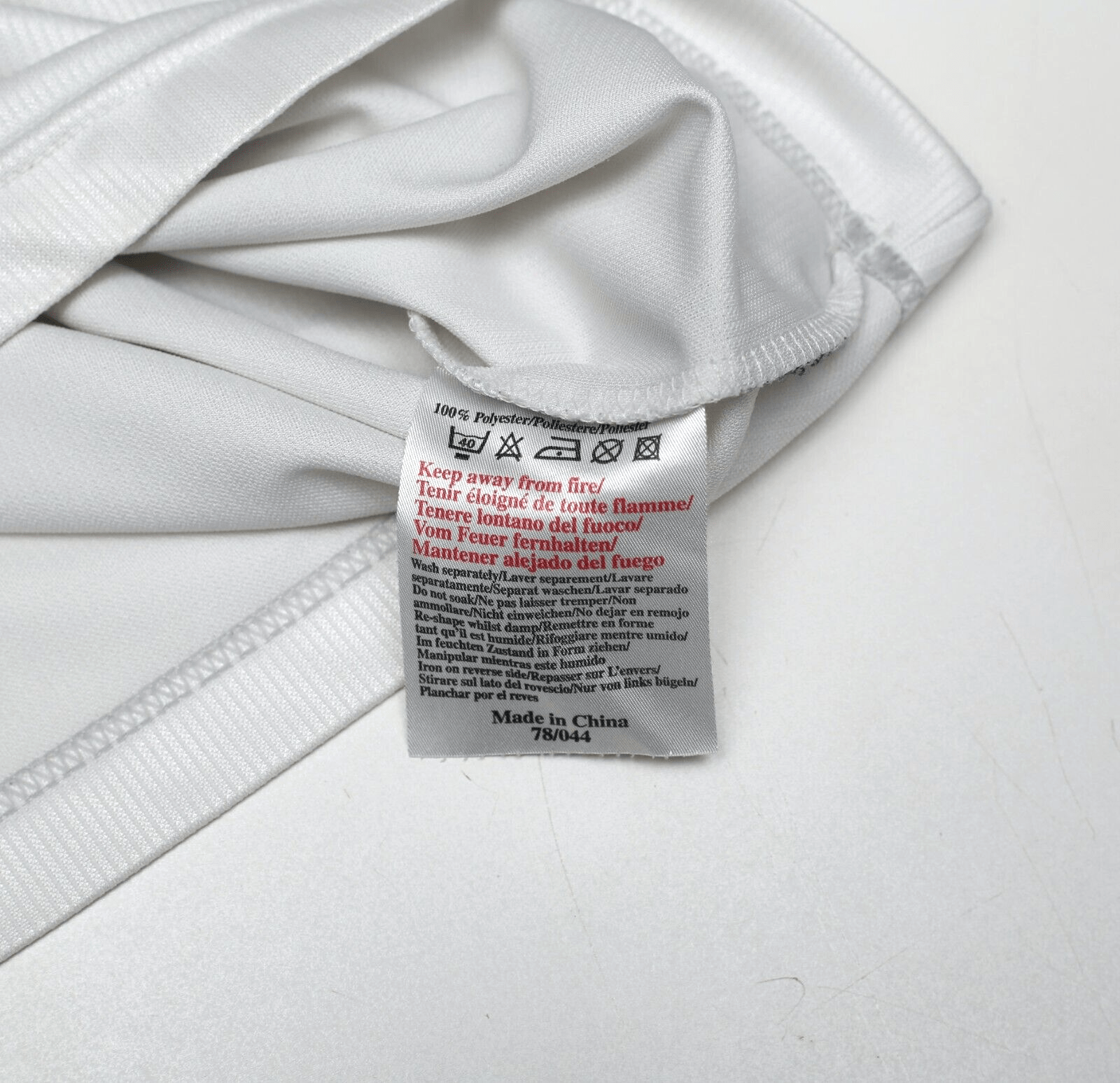 1999/00 BECKHAM #7 Manchester United Vintage Umbro UCL Football Shirt (L)