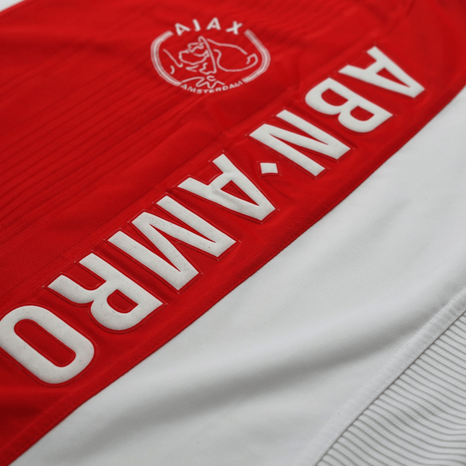 1999/00 Brian Laudrup #10 Ajax Vintage Umbro Home Football Shirt (XL)