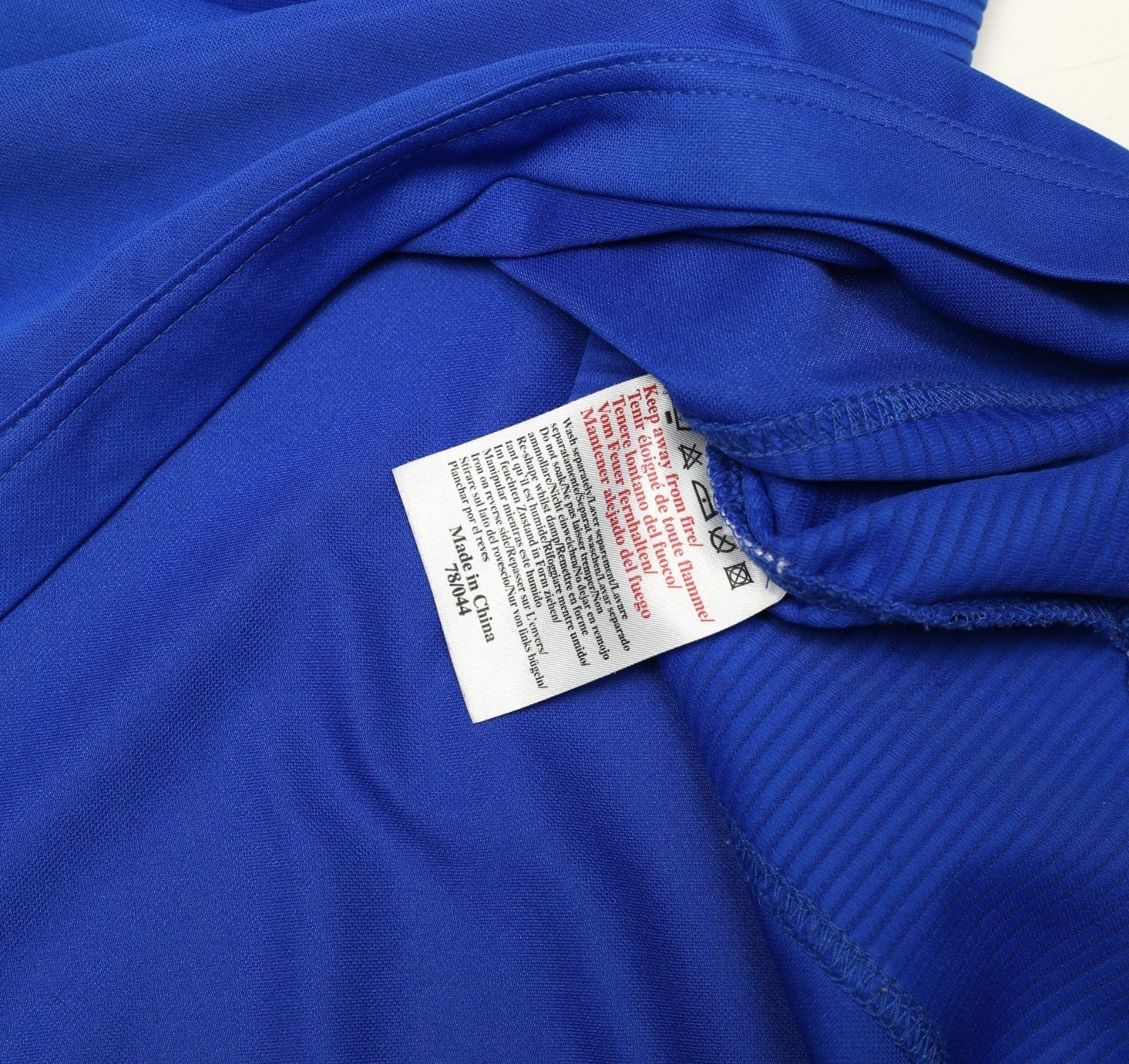 1999/00 CAMPBELL #9 Everton Vintage Umbro Home Football Shirt (XXL)