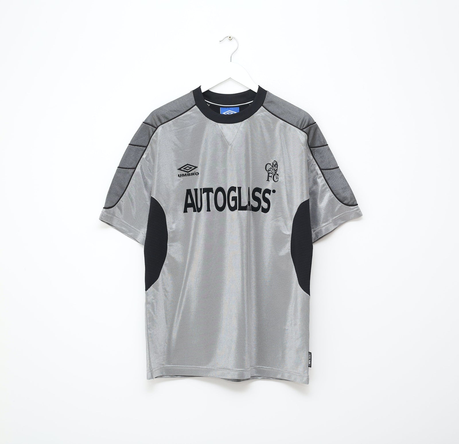 1999/00 CHELSEA Vintage Umbro Football Training Shirt (L)