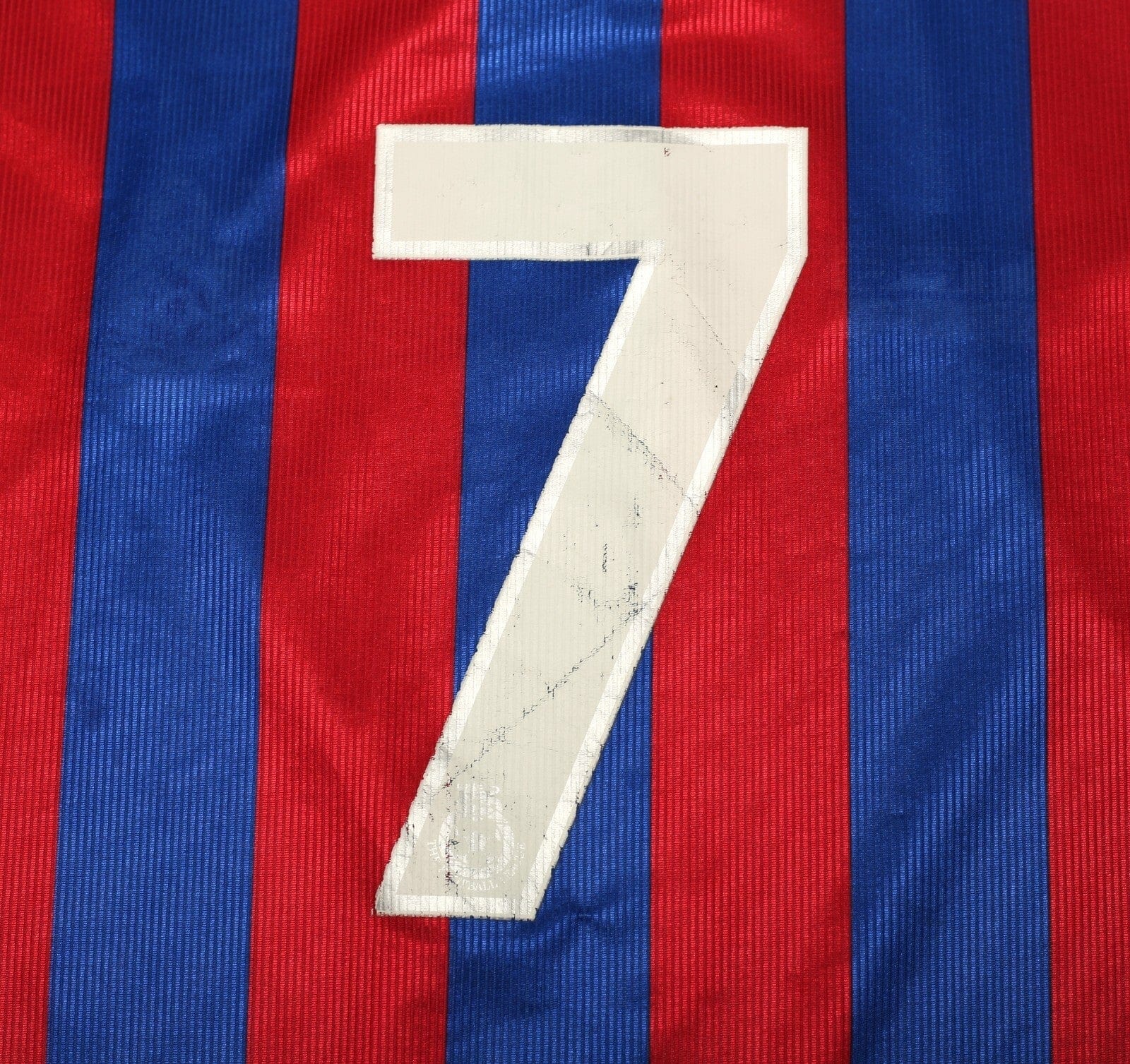 1999/00 CRYSTAL PALACE #7 Vintage TFG Sports Home Football Shirt (XXL)