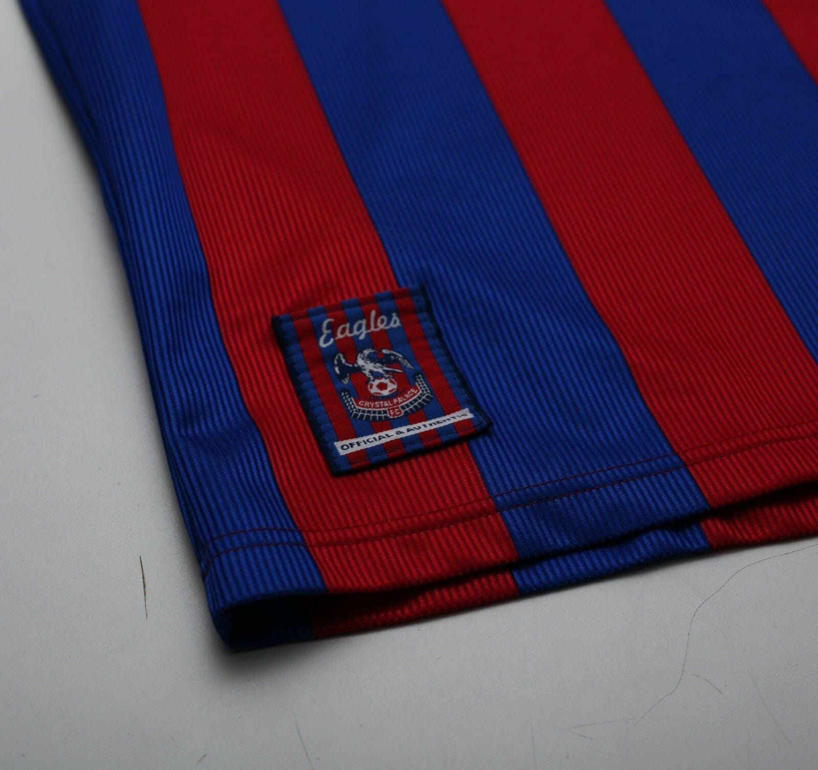 1999/00 CRYSTAL PALACE #7 Vintage TFG Sports Home Football Shirt (XXL)