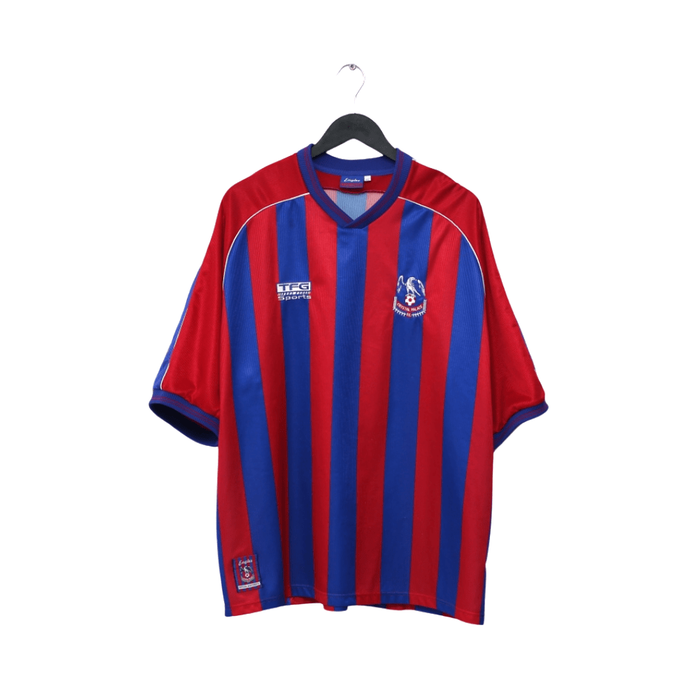 1999/00 CRYSTAL PALACE #7 Vintage TFG Sports Home Football Shirt (XXL)