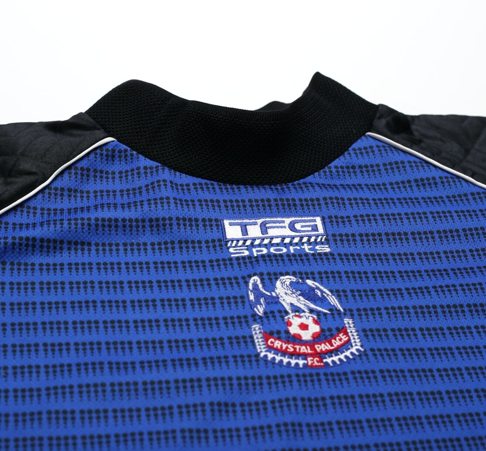 1999/00 CRYSTAL PALACE Vintage TFG Sports GK Football Shirt (S/M)