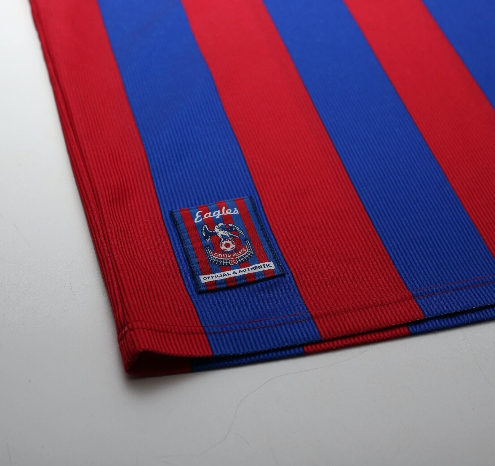 1999/00 CRYSTAL PALACE Vintage TFG Sports Home Football Shirt (L)