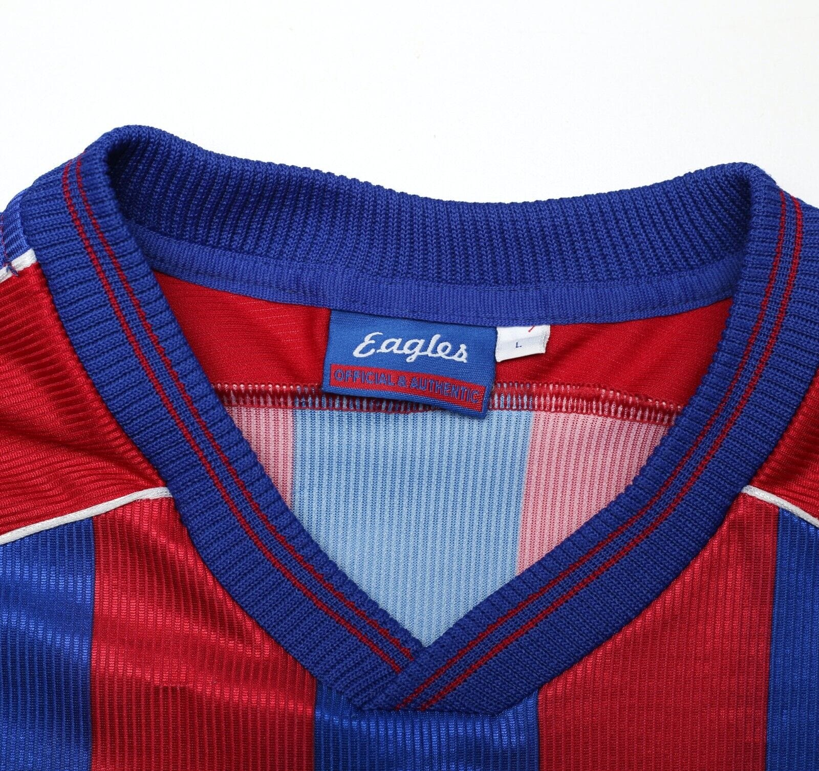 1999/00 CRYSTAL PALACE Vintage TFG Sports Home Football Shirt (L)