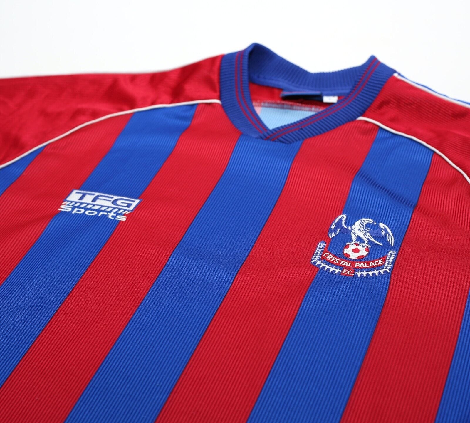 1999/00 CRYSTAL PALACE Vintage TFG Sports Home Football Shirt (S)