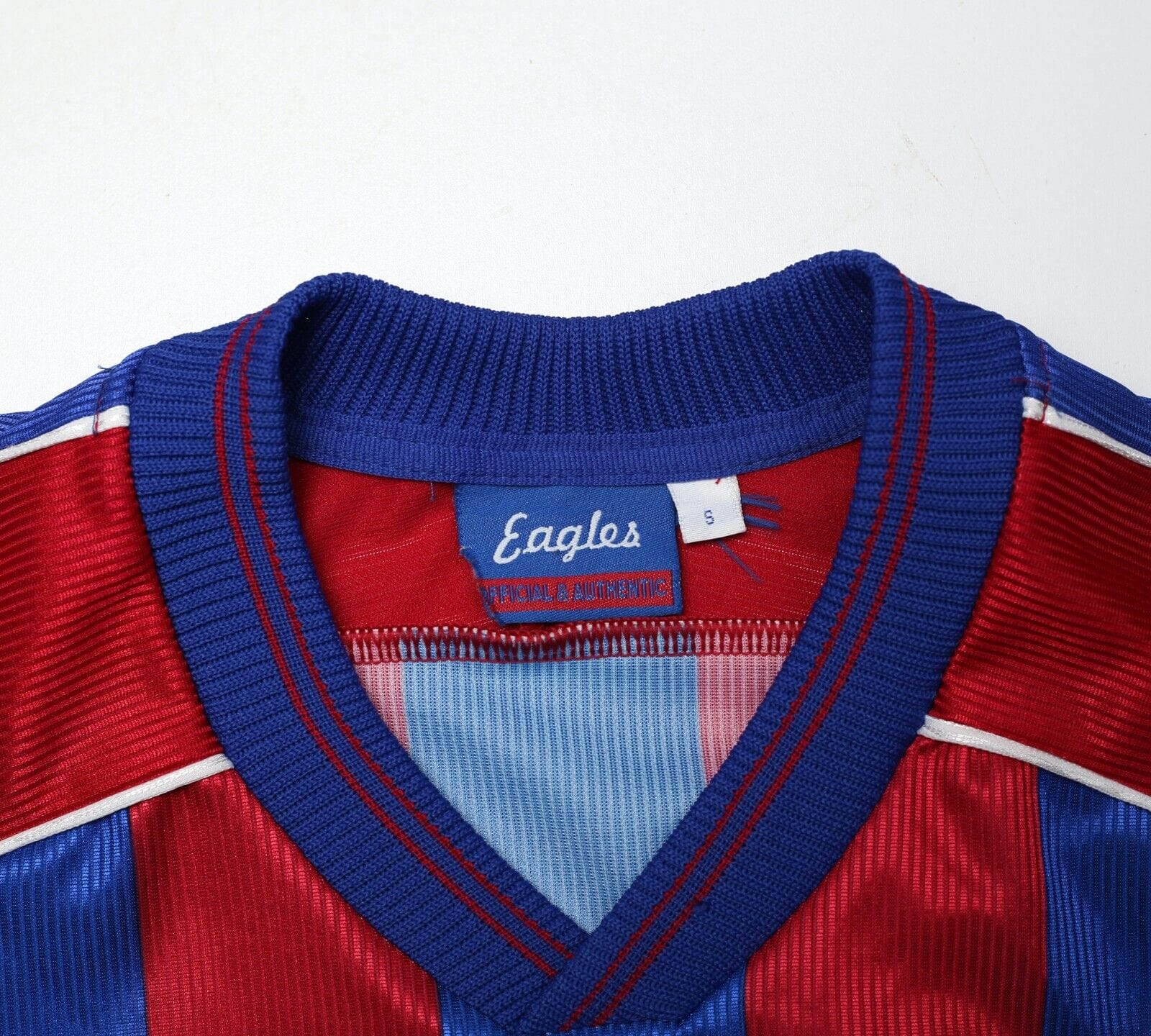 1999/00 CRYSTAL PALACE Vintage TFG Sports Home Football Shirt (S)