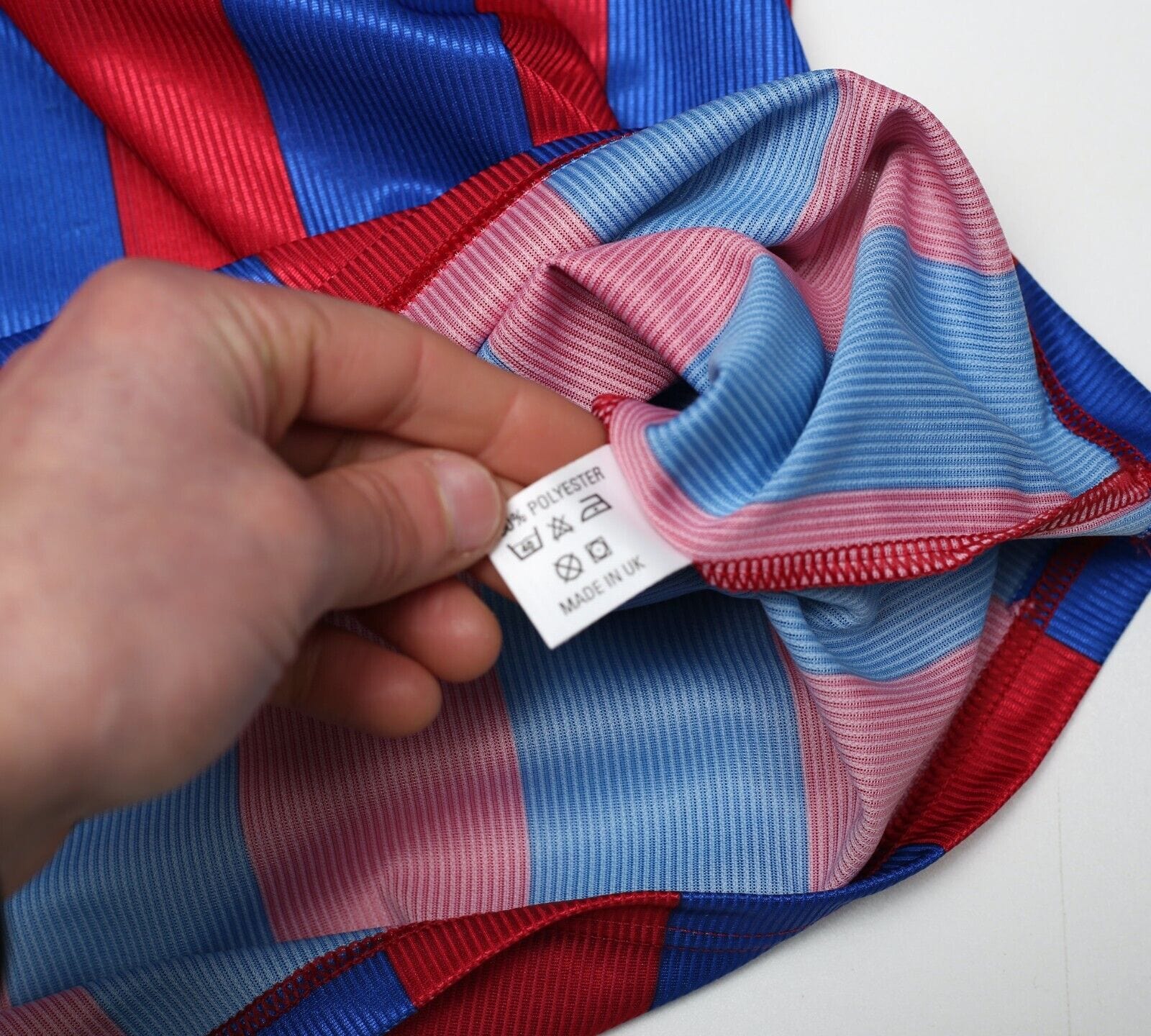 1999/00 CRYSTAL PALACE Vintage TFG Sports Home Football Shirt (S)