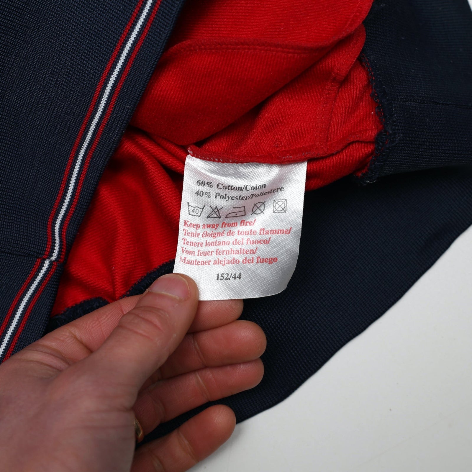 1999/00 England Retro Umbro Football Track Top Jacket (S) 80's Style