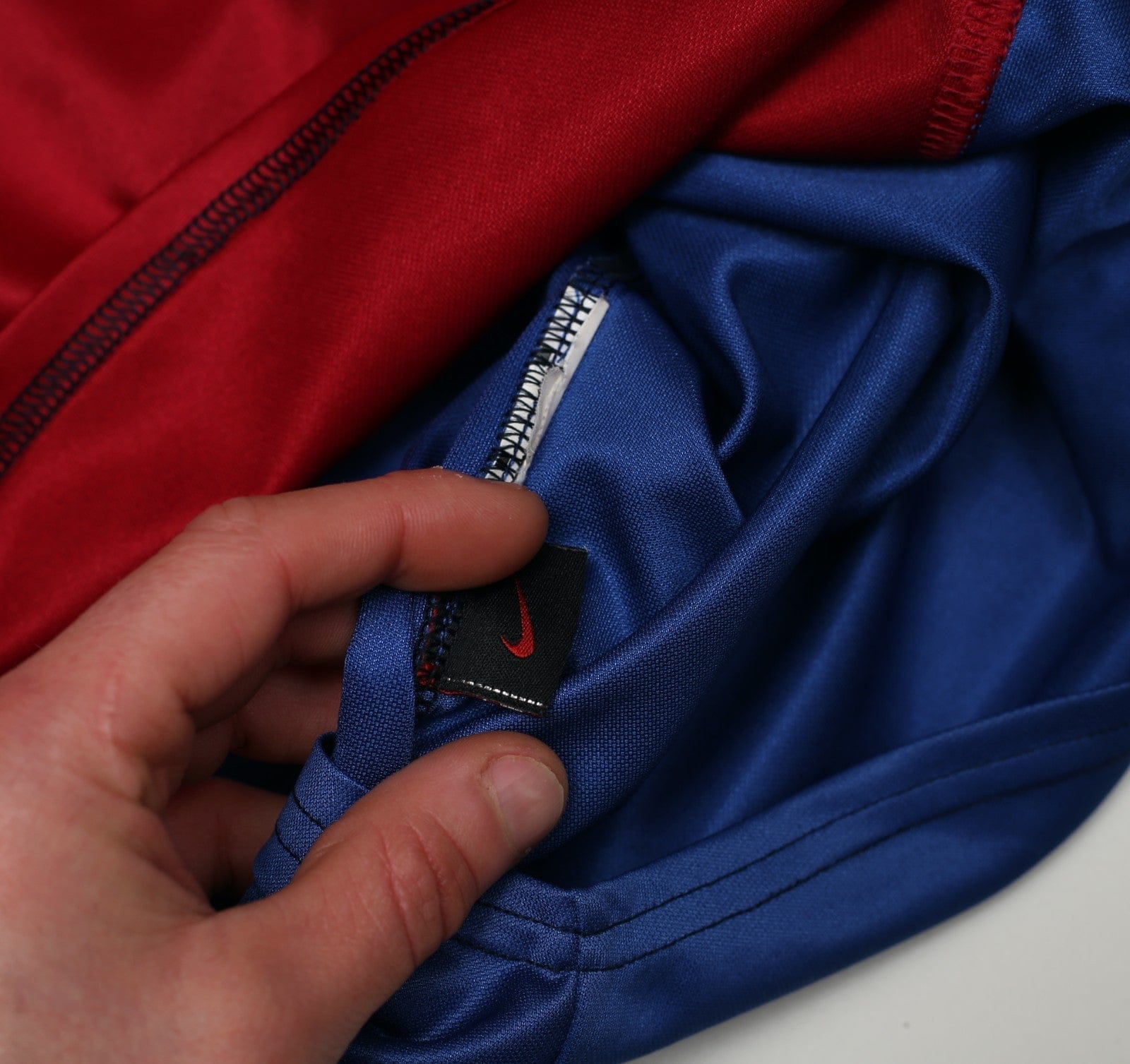 1999/00 FIGO #7 Barcelona Vintage Nike Centenary Home Football Shirt (S)