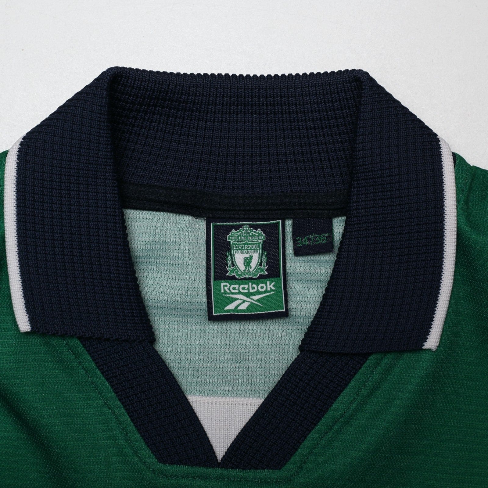 1999/00 Gerrard #28 Liverpool Vintage Reebok Away Football Shirt (S/M) 34/36