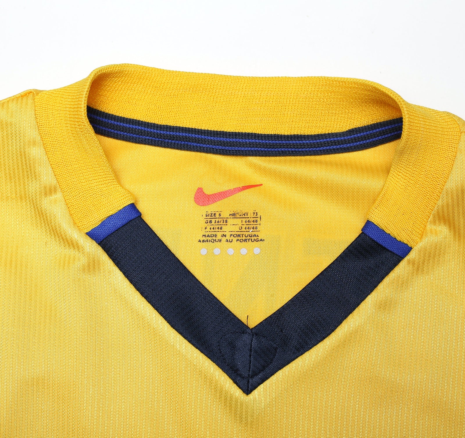 1999/00 HENRY #14 Arsenal Vintage Nike L/S Away Football Shirt (S)