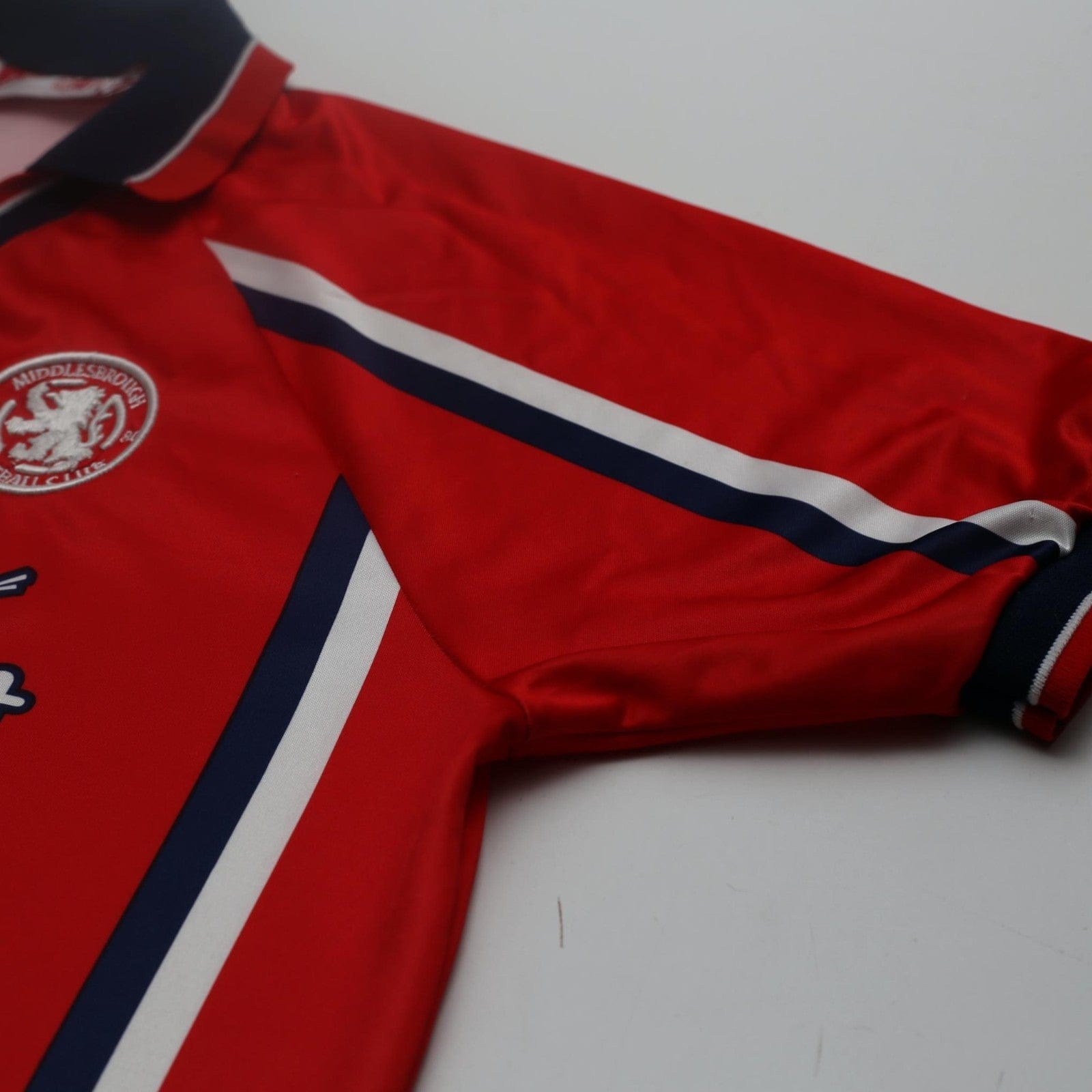 1999/00 Juninho #23 Middlesbrough Vintage Errea Home Football Shirt (M)