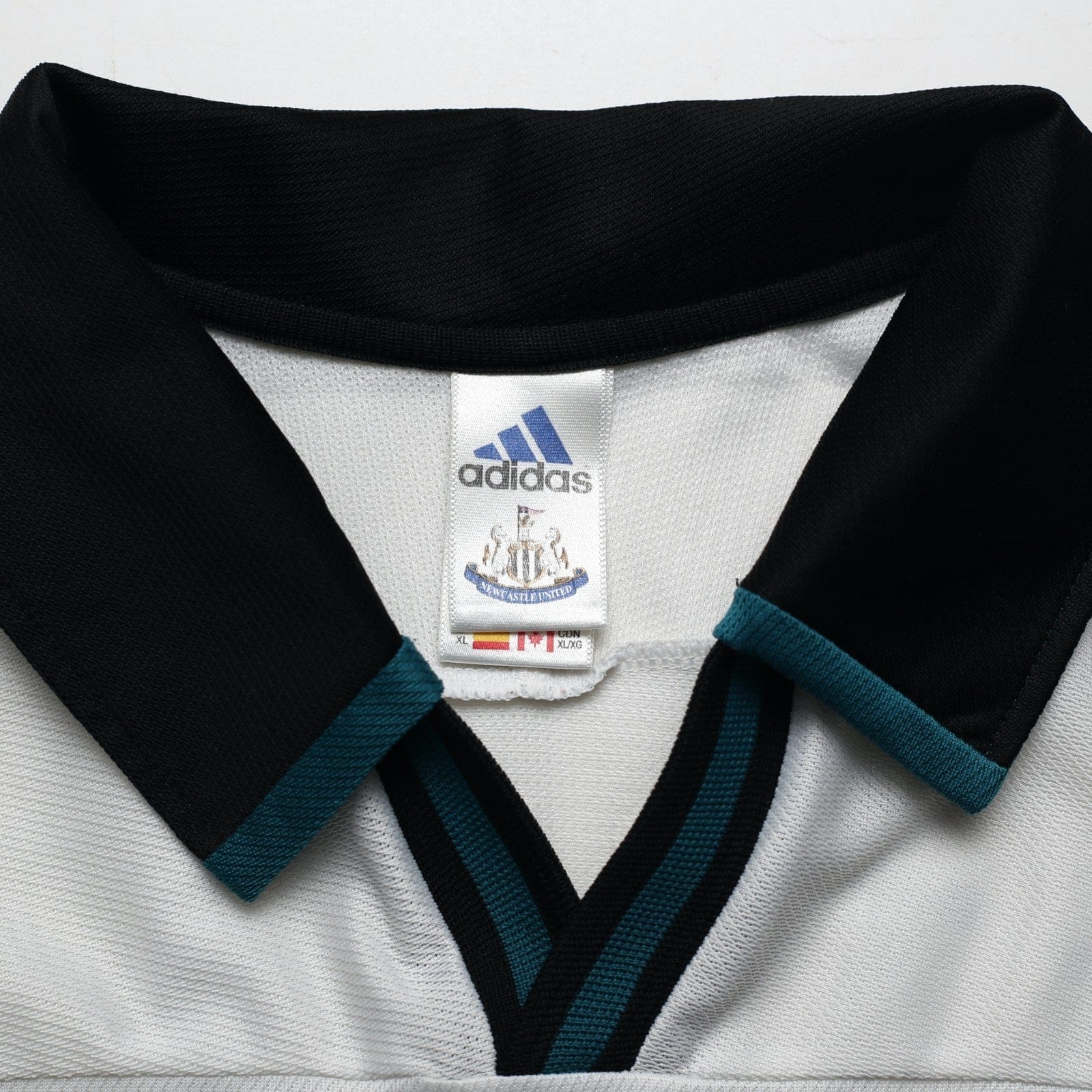 1999/00 Ketsbaia #14 Newcastle United Vintage adidas Away Football Shirt (XL)