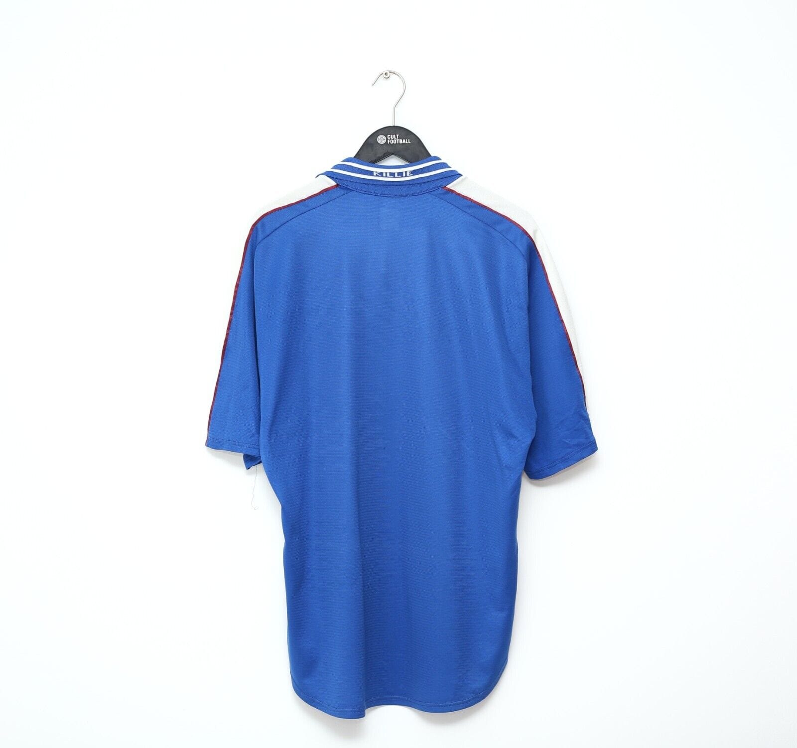 1999/00 KILMARNOCK Vintage PUMA Home Football Shirt Jersey (L) McCoist Era