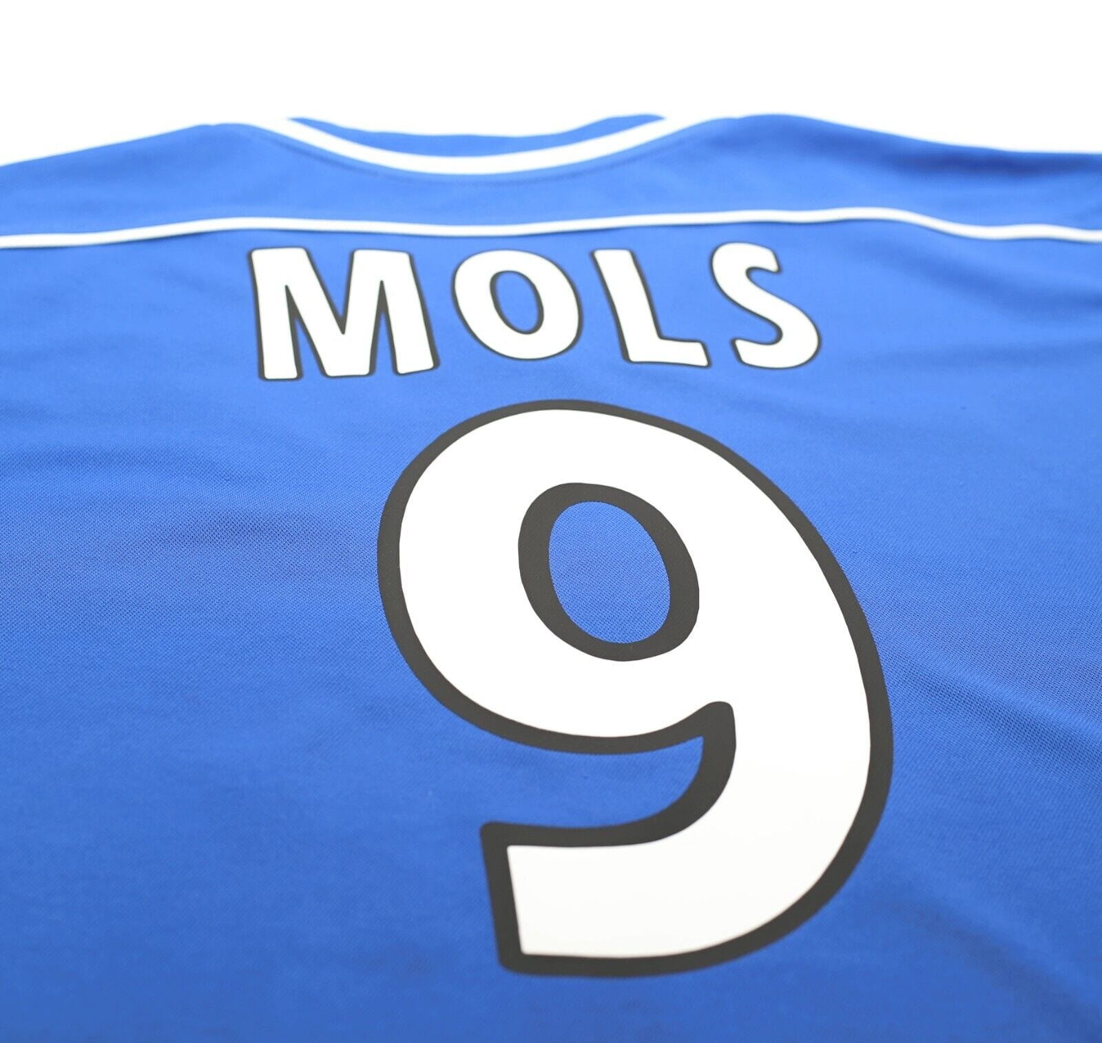 1999/00 MOLS #9 Rangers Vintage Nike European Home Football Shirt Jersey (XXL)