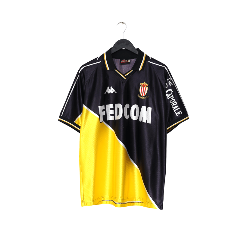 1999/00 MONACO Vintage Kappa Away Football Shirt (L/XL)