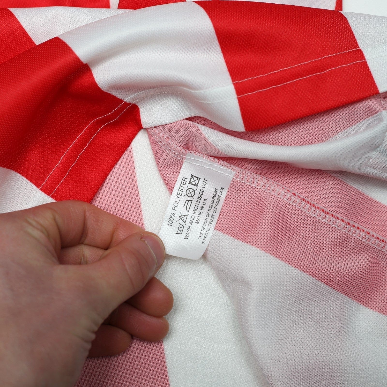 1999/00 Phillips #10 Sunderland Vintage Asics Home Football Shirt (L)