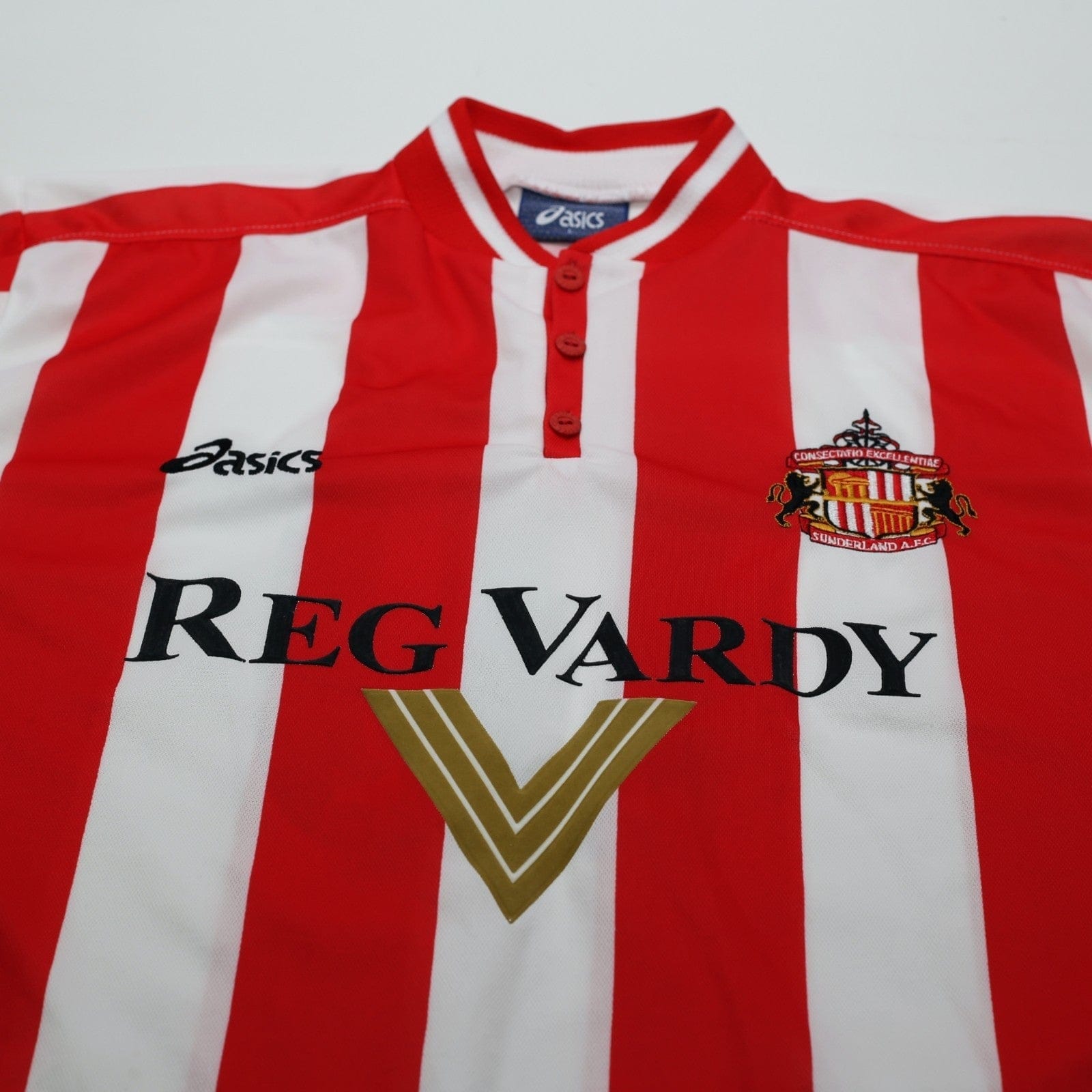 1999/00 Phillips #10 Sunderland Vintage Asics Home Football Shirt (L)