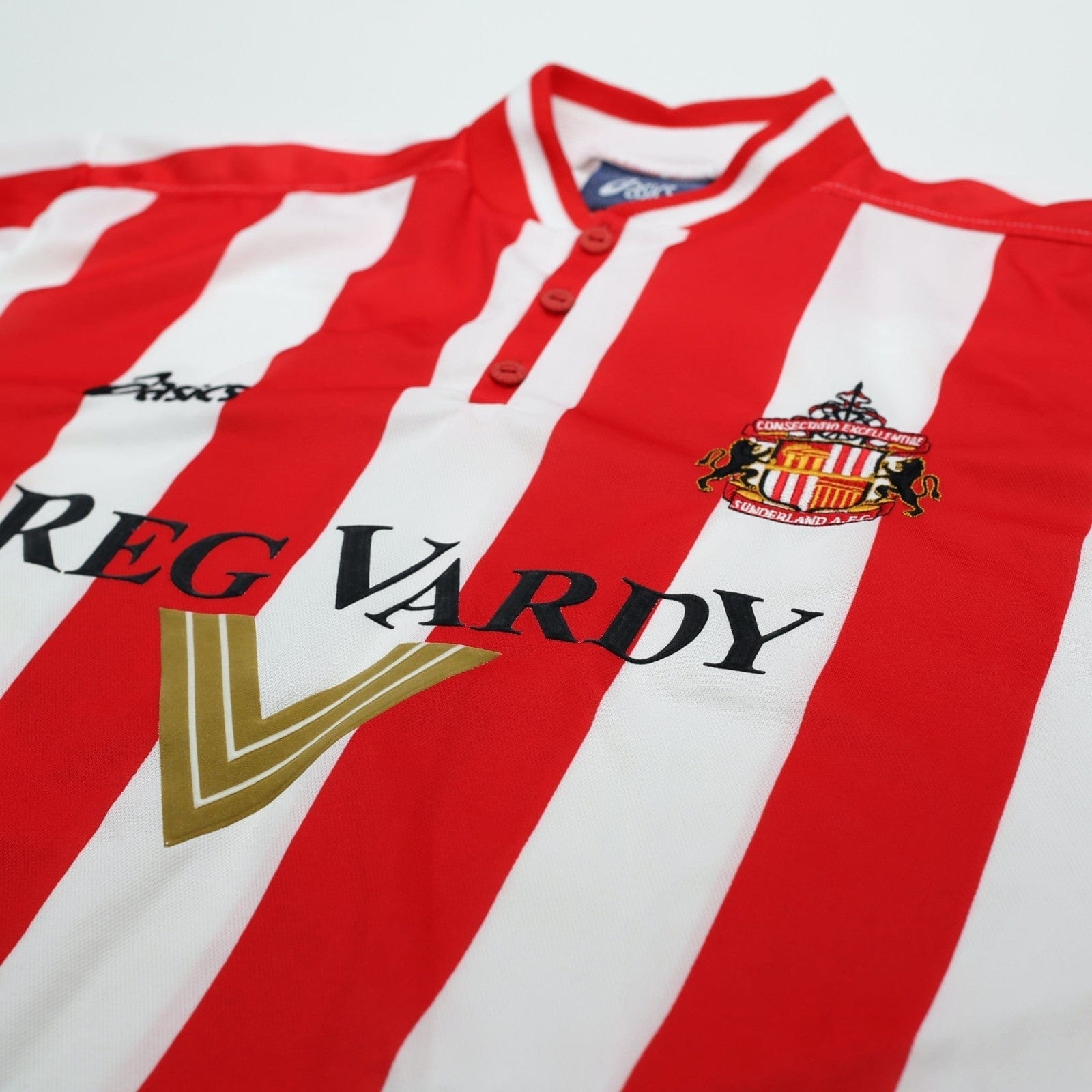 1999/00 Phillips #10 Sunderland Vintage Asics Home Football Shirt (L)