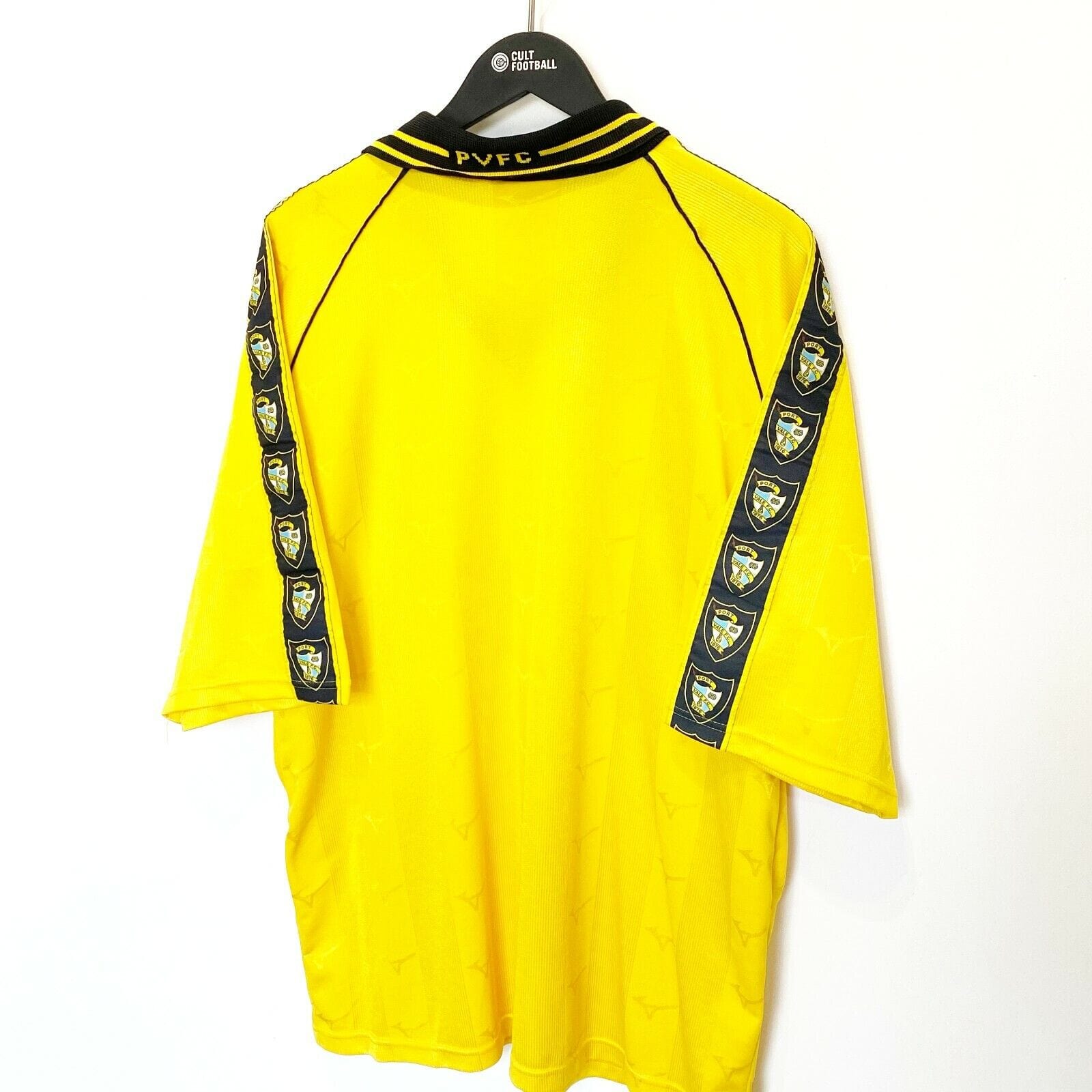 1999/00 PORT VALE Vintage Mizuno Away Football Shirt 44/46 (XL)