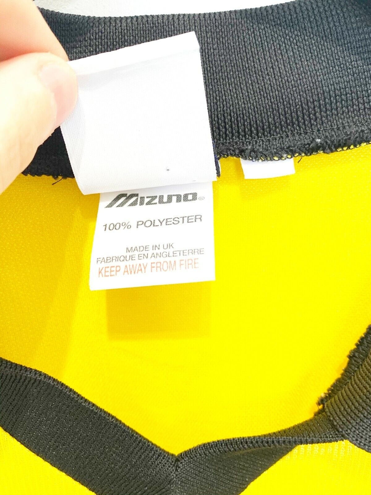 1999/00 PORT VALE Vintage Mizuno Away Football Shirt 44/46 (XL)