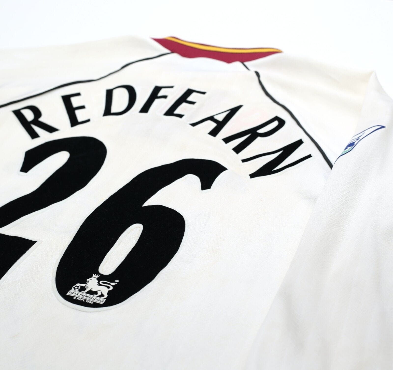 1999/00 REDFEARN #26 Bradford City Asics Away LS Football Shirt (XL) Matchworn