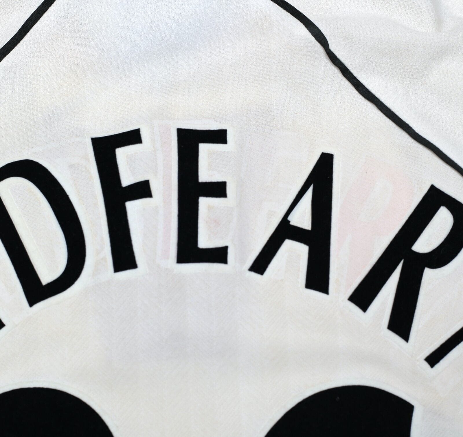 1999/00 REDFEARN #26 Bradford City Asics Away LS Football Shirt (XL) Matchworn