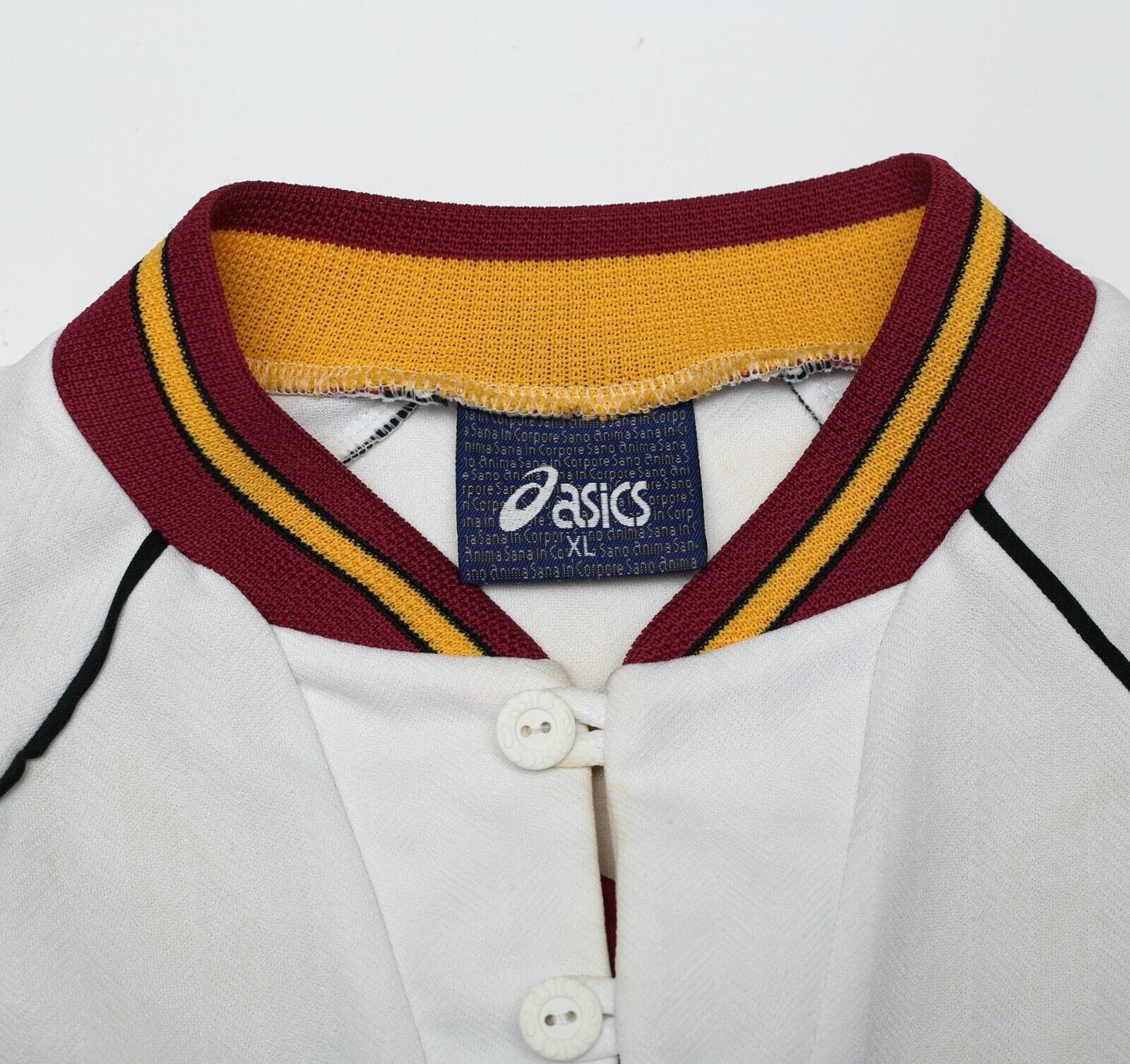 1999/00 REDFEARN #26 Bradford City Asics Away LS Football Shirt (XL) Matchworn