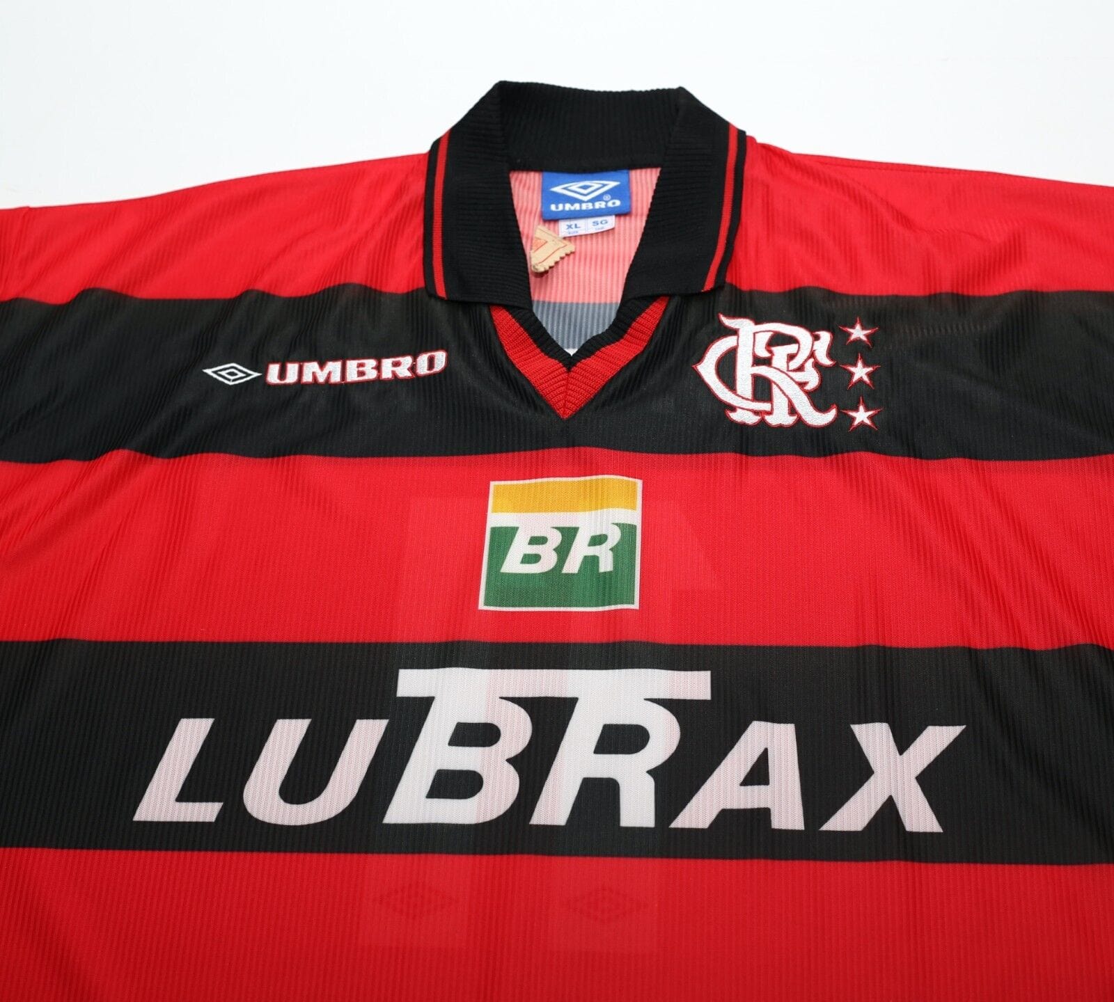 1999/00 ROMARIO #11 Flamengo Vintage Umbro Home Football Shirt Jersey (XL) BNWT