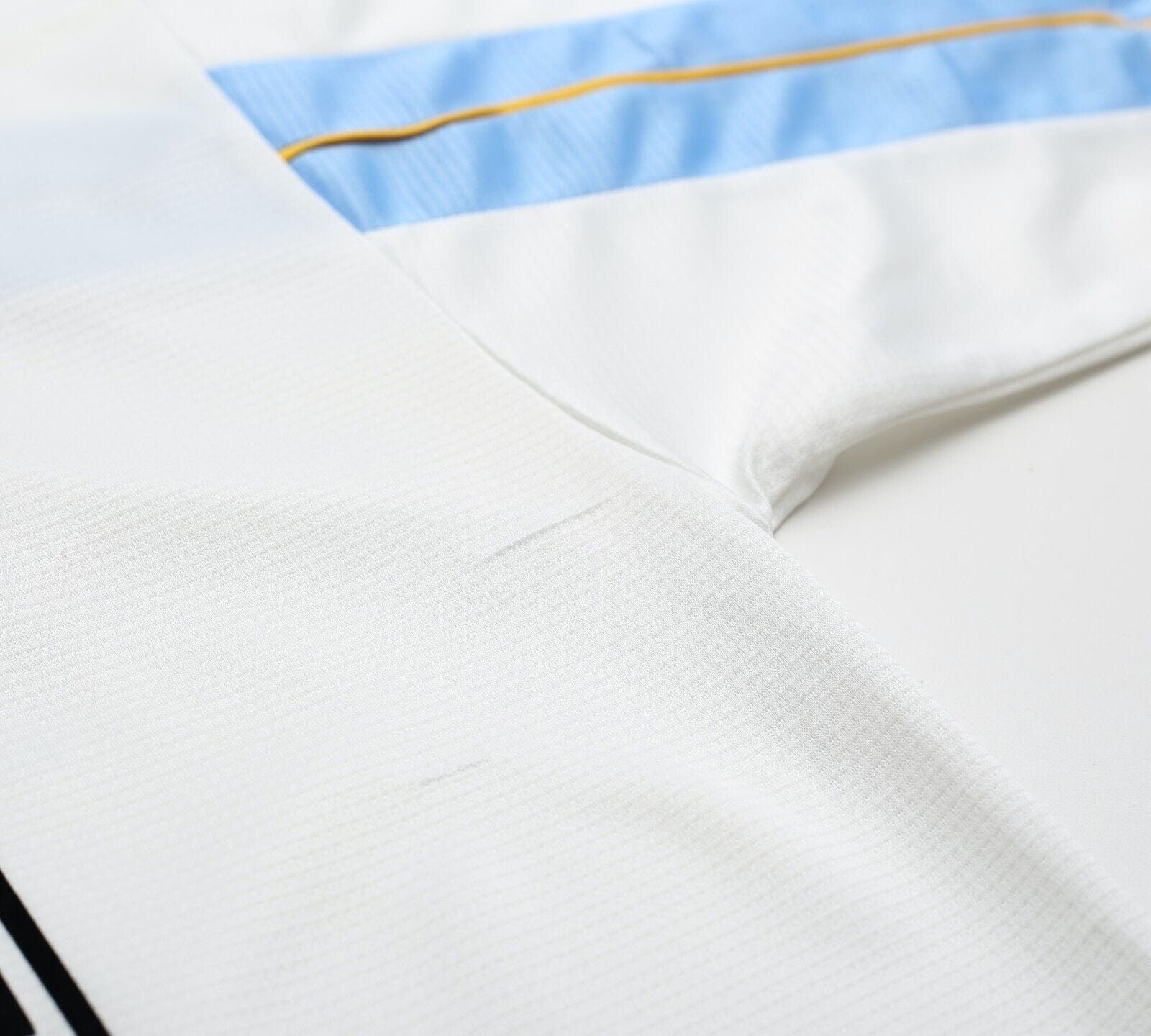 1999/00 SIMEONE #14 Lazio Vintage PUMA Centenary Home Football Shirt (L)