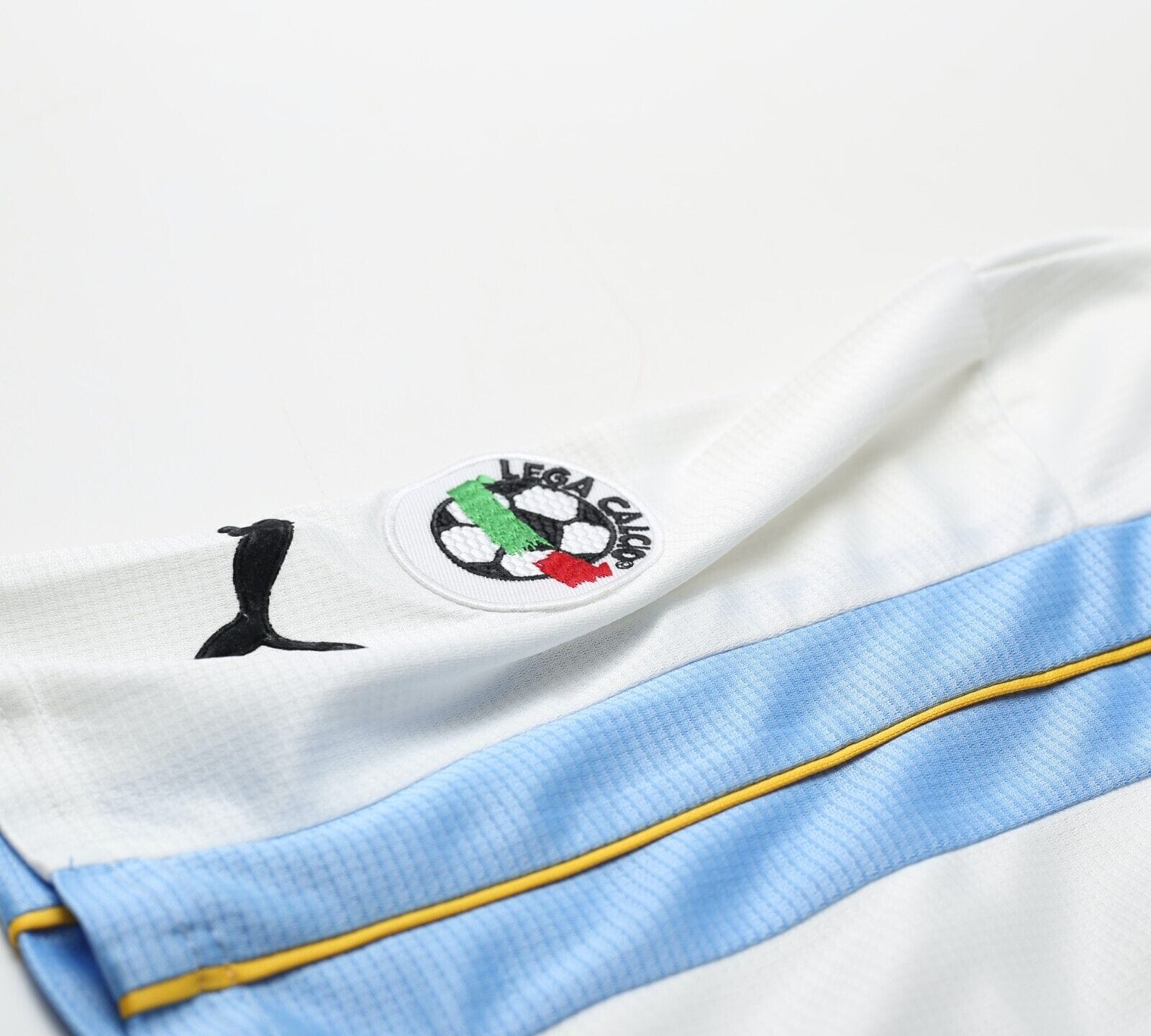 1999/00 SIMEONE #14 Lazio Vintage PUMA Centenary Home Football Shirt (L)