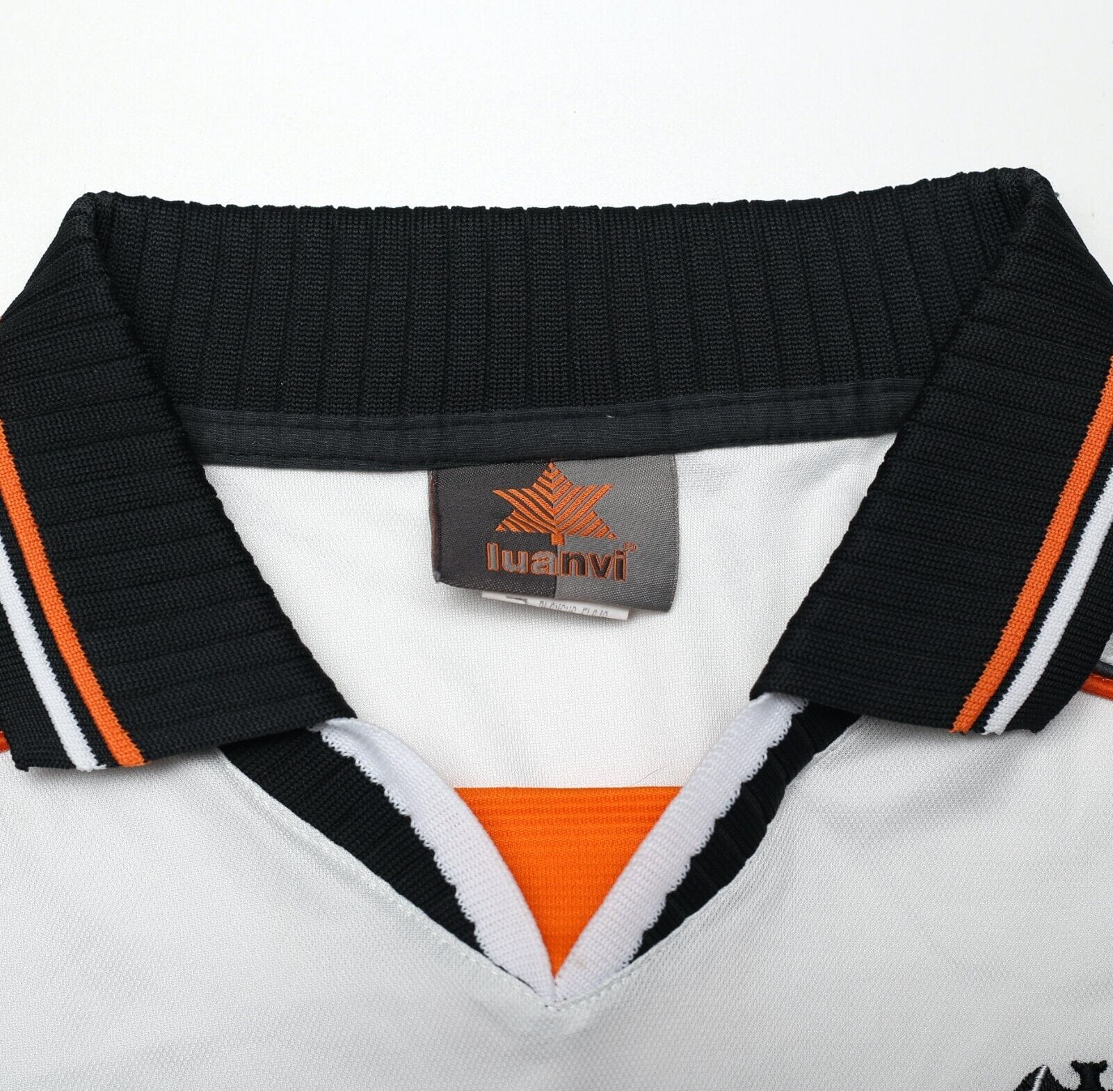 1999/00 VALENCIA Vintage Luanvi Home Football Shirt Jersey (S/M)